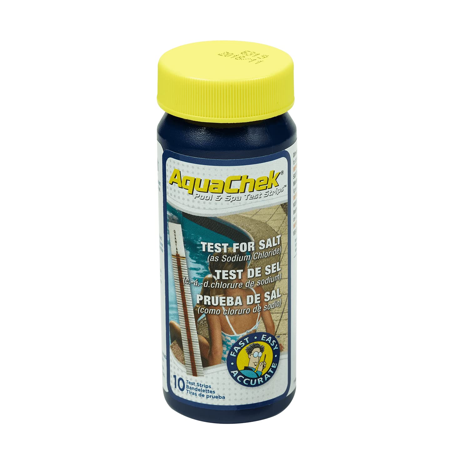 OCEDIS Testeur AQUACHEK sel-AQC-470-0004, 19x10x4 cm