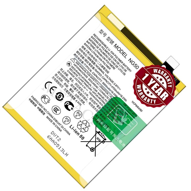 Image of Original NG50 Battery Compatible for Motorola Moto G71 5G (XT2169-1) - (5000mAh) - 1 Year Warranty JK1
