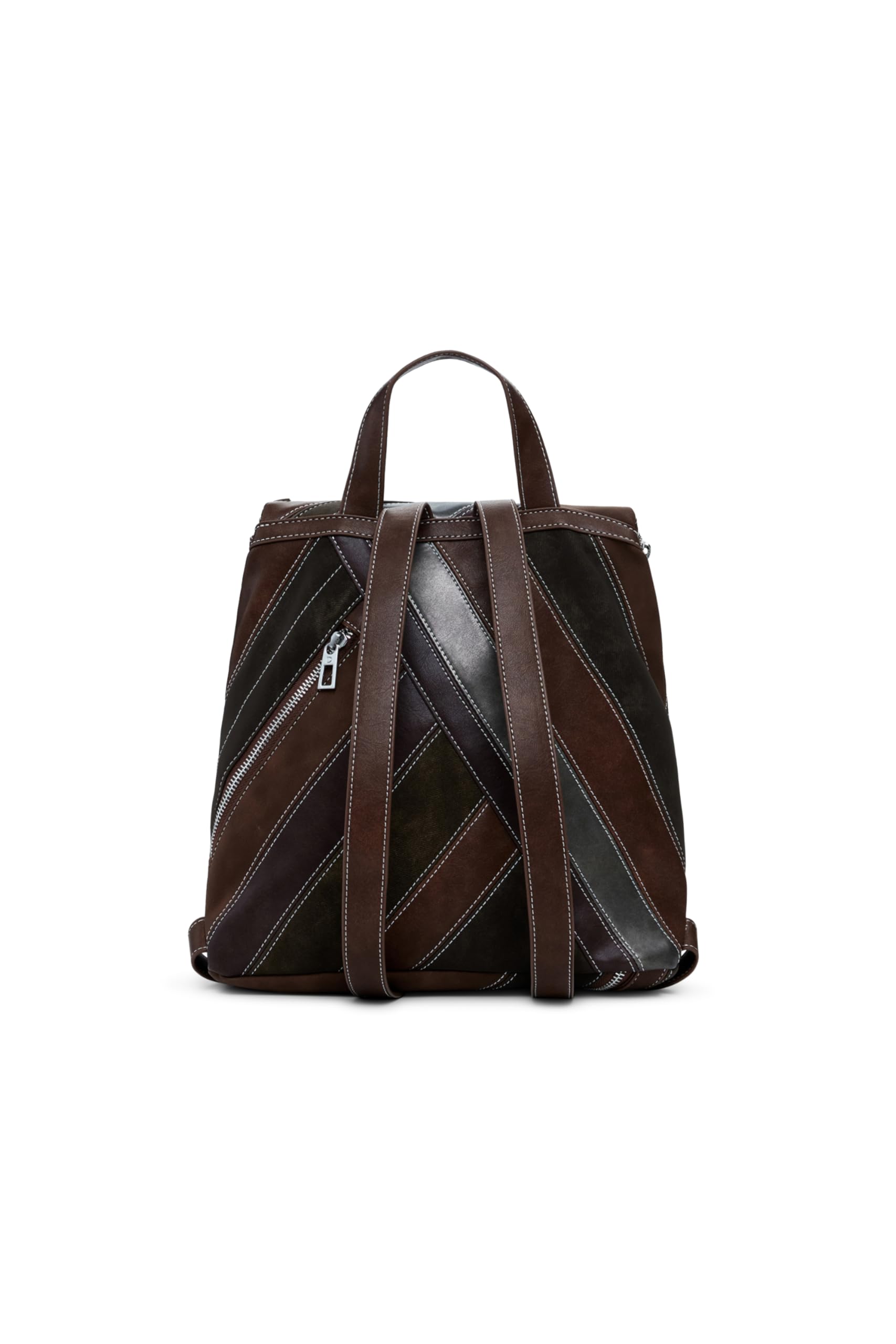 DESIGUAL ZAINO DONNA MARRONE