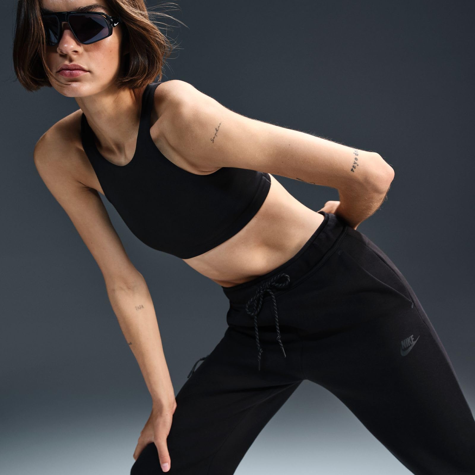 Nike Tech Fleece Mid-Rise 2 - Pantalon de survêtement - Classique - Femme