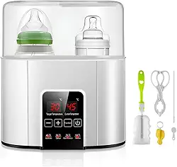 NOVEVE Aquecedor De Leite Com Esterilizador Para Mamadeiras 110V