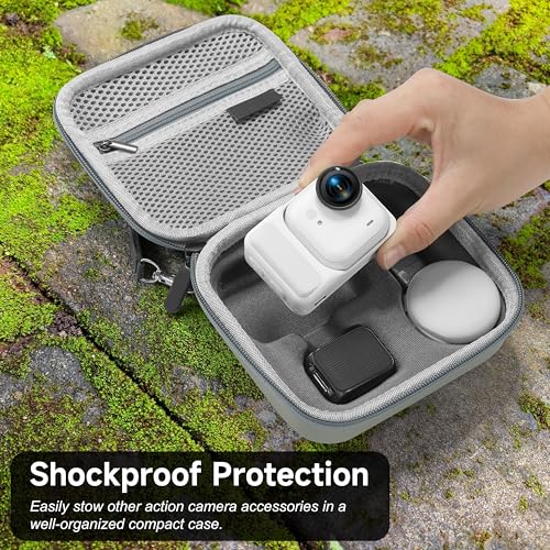 Bolsa para Insta360 GO Ultra con estuche protector rígido miniatura 4