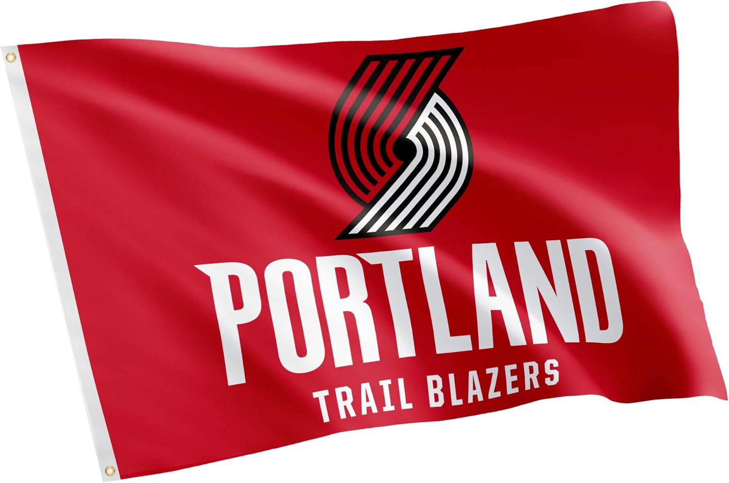 Desert Cactus Portland Trail Blazers Flag NBA 100% Polyester Indoor Outdoor 3x5 feet National Basketball Association Team Flags (Flag #2)