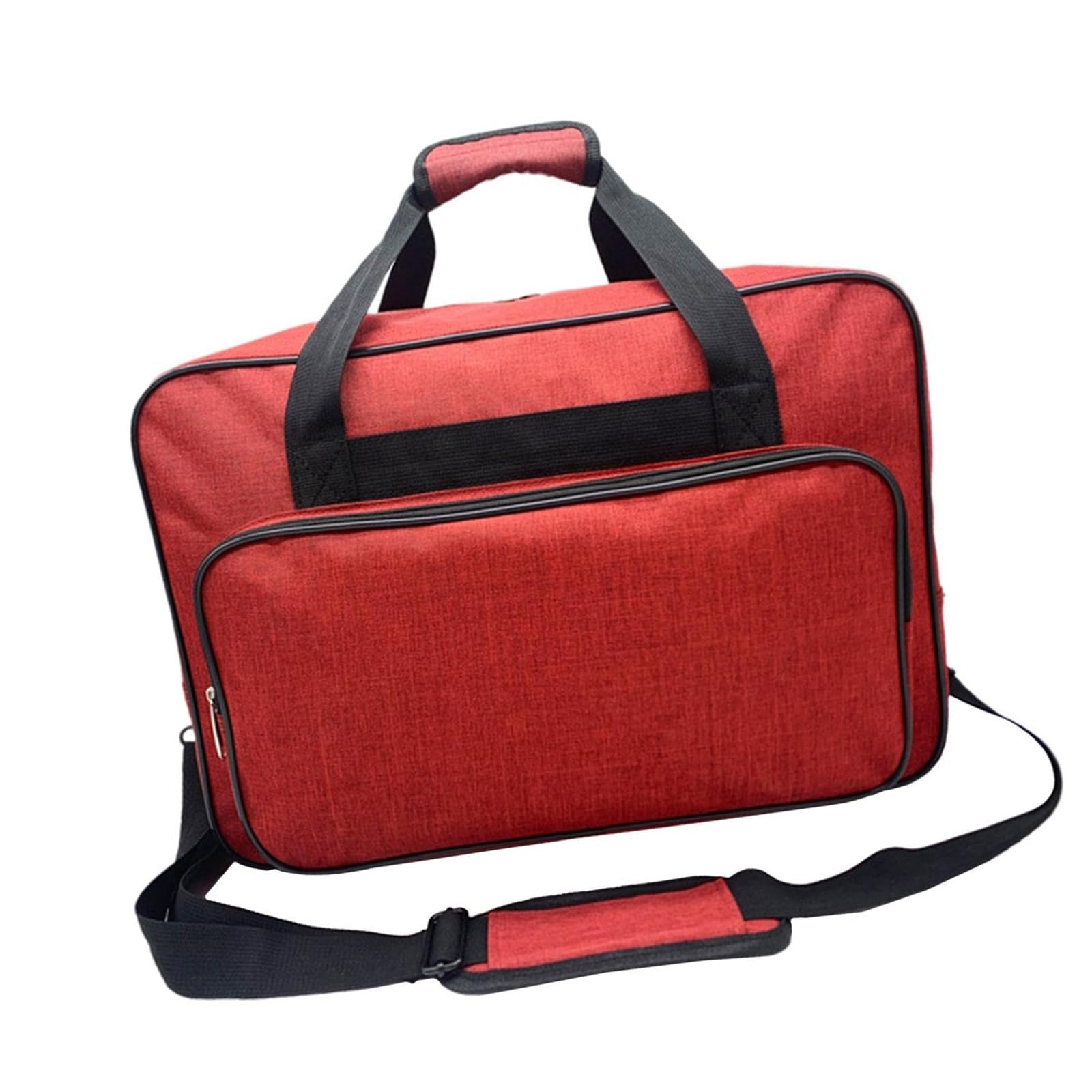 Maxtonser Sewing Machine Storage Bag with Pockets and Handles Sewing Machine Carrying Case Sewing Machine Case for Travel