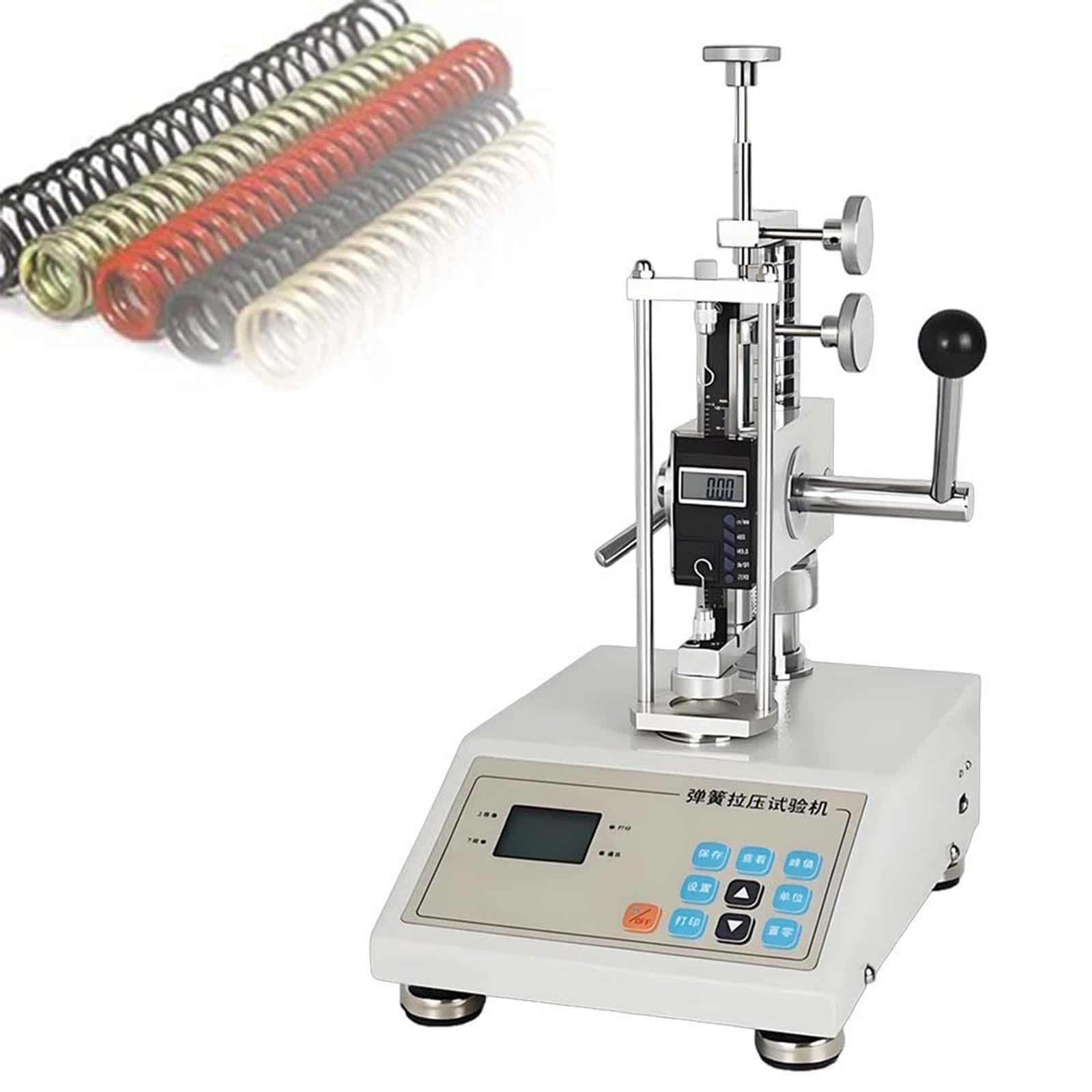 Tester Di Forza Di Compressione Ed Estensione Della Molla
