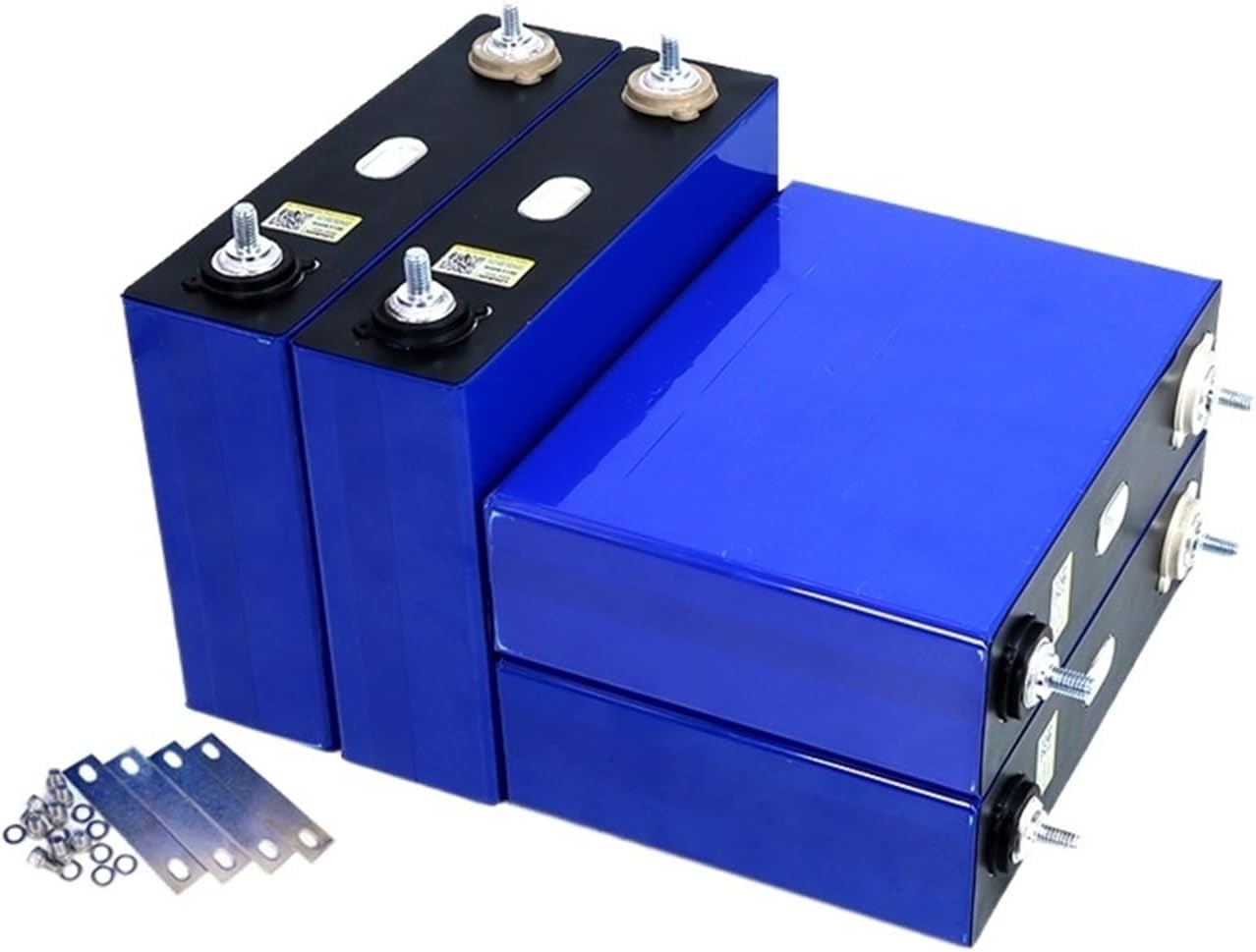 JADERY 3.2V 90Ah Battery LiFePO4 Lithium Phospha DIY 12V 24V 48V 90000mAh Motorcycle