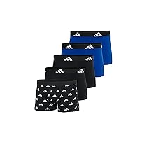 Trunk (5 Pezzi) – Active Flex Cotton – Biancheria Intima Comoda, 913 Multicolor 2, M