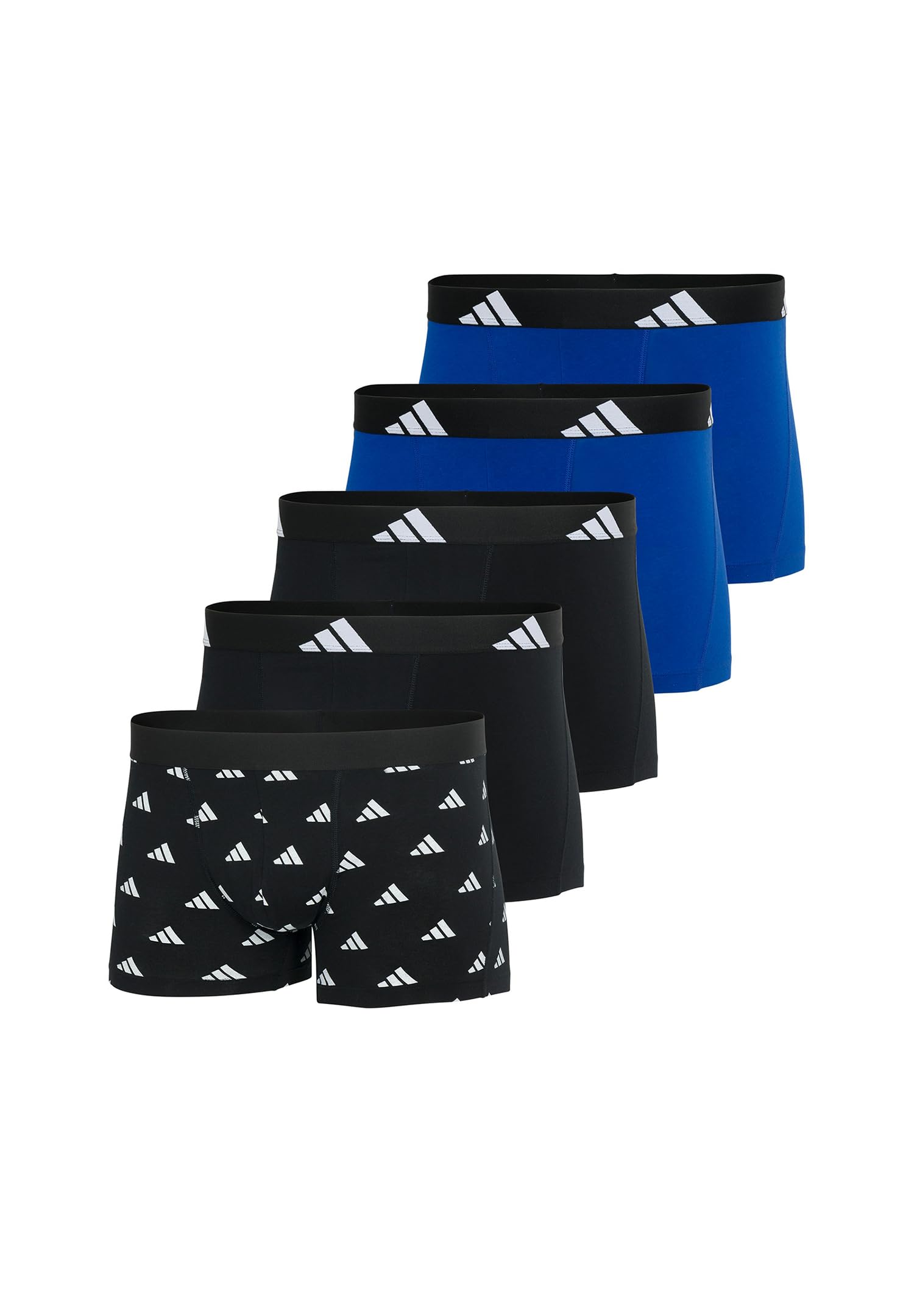Trunk (5 pièces) - Coton Active Flex - sous-​vêtements Confortables, 913 Multicolore 2, XXL