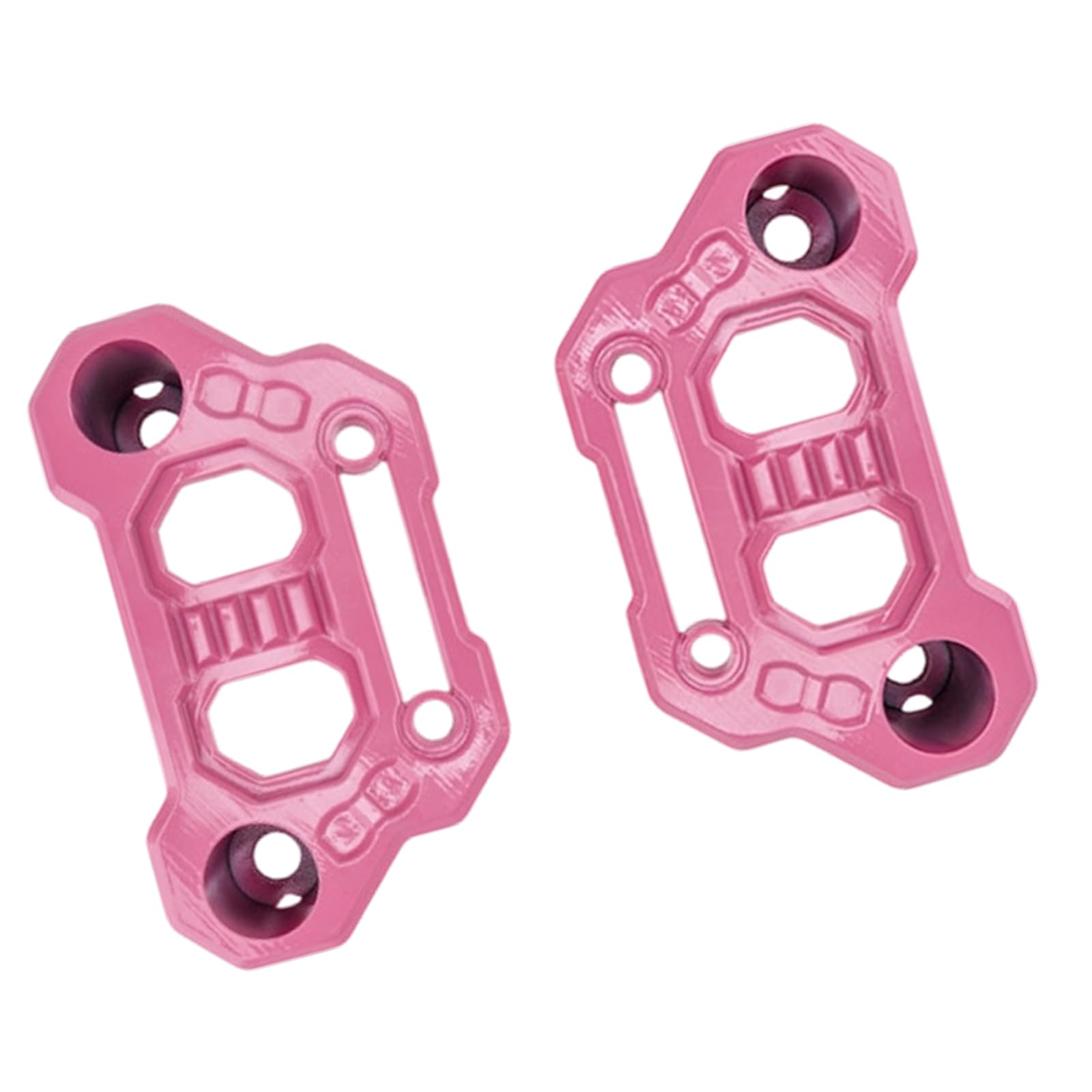 Nucelit A Tough Luminum Single Row Light Bracket For Outdoor Driving Ccessories Off Road Pillar Light Mount Bracket For Dventure Vehicles Lightweight Yet Sturdy Luminum Pillar Lamp Mounting For Off Road