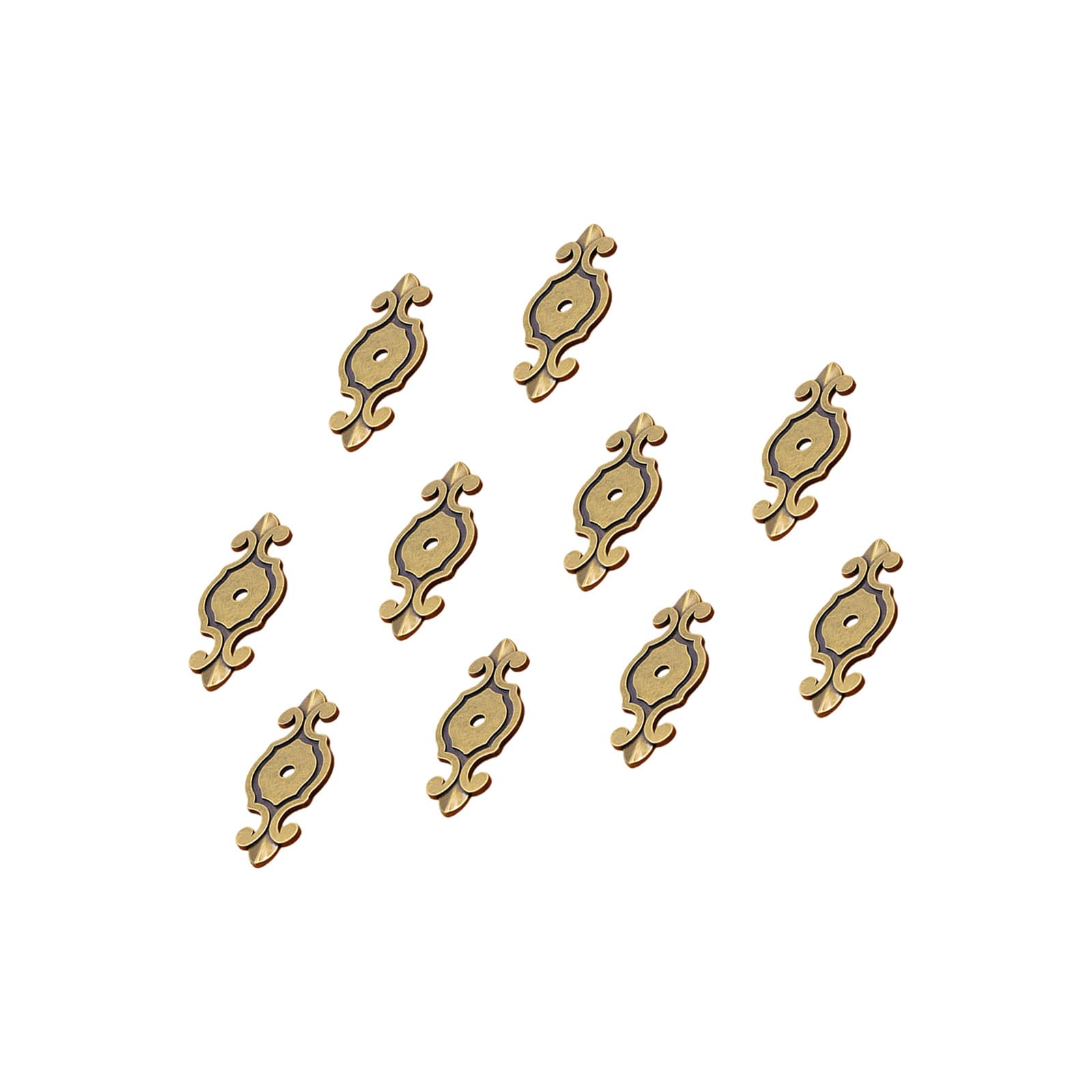 Msioytog Accessories 1 Bronze Zincs Alloys Cabinet Knob Backplate Anti Rusts And Easyly Installation For Home Furniture Rusts Proof Hardware