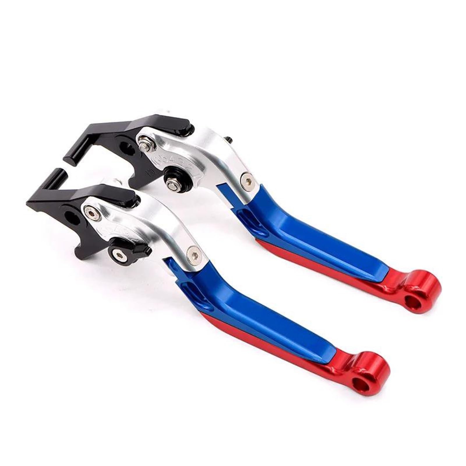 Mamxvkvzeu E Motorbik Brak Clutch Handl Levers For Pcx125 Pcx150 Pcx160 2010-2017 2018 2019 2020 Brak Clutch Lever Motorcycl Accessories Adjustabl Handl Set(E)