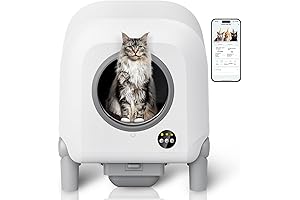 PullNScoop Automatic Cat Litter Box | Scoop-Free Relief for Your Feline Friend