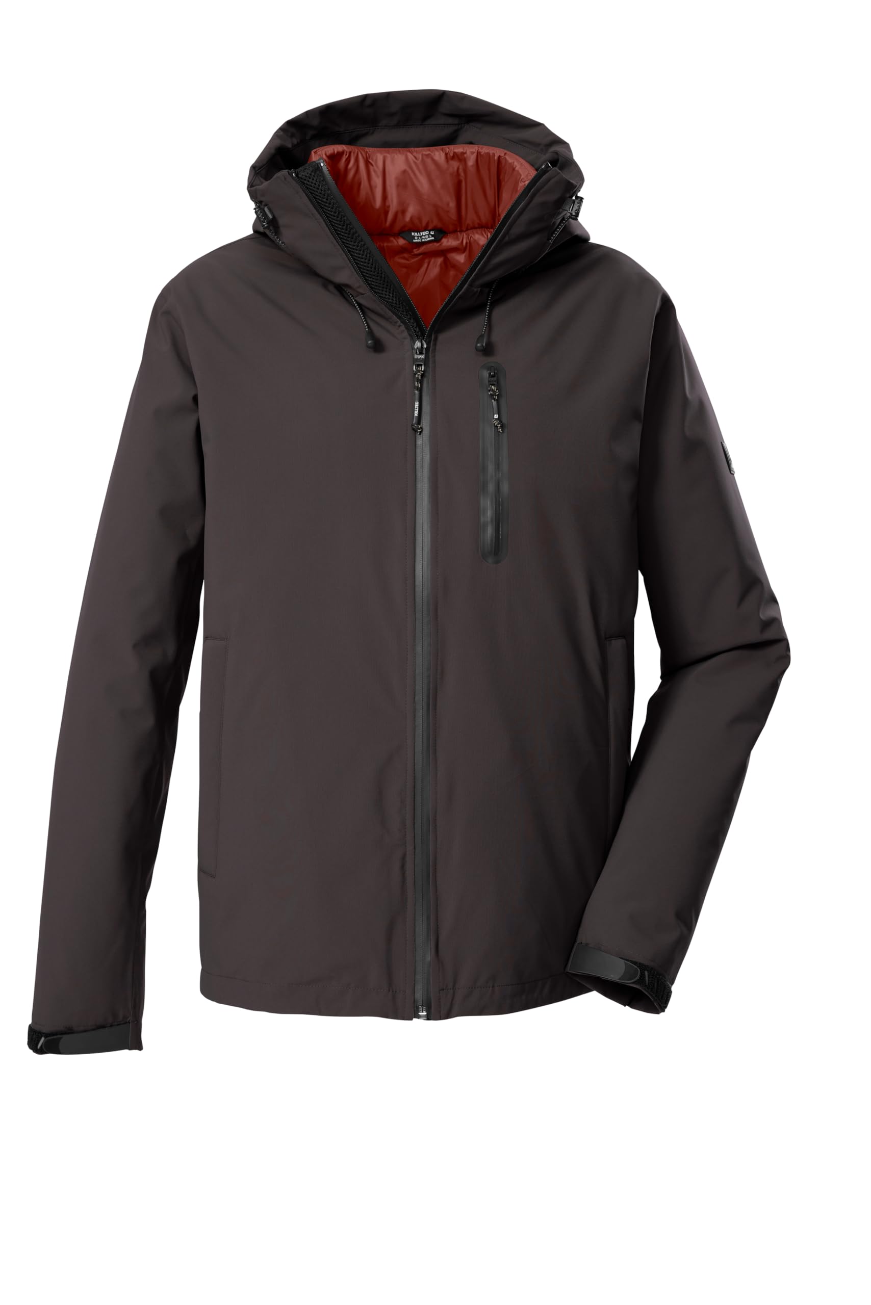Killtec Herren Kow 95 Mn Jckt Outdoorjacke/3 in 1 Funktionsjacke mit Kapuze und einzippbarer Steppjacke