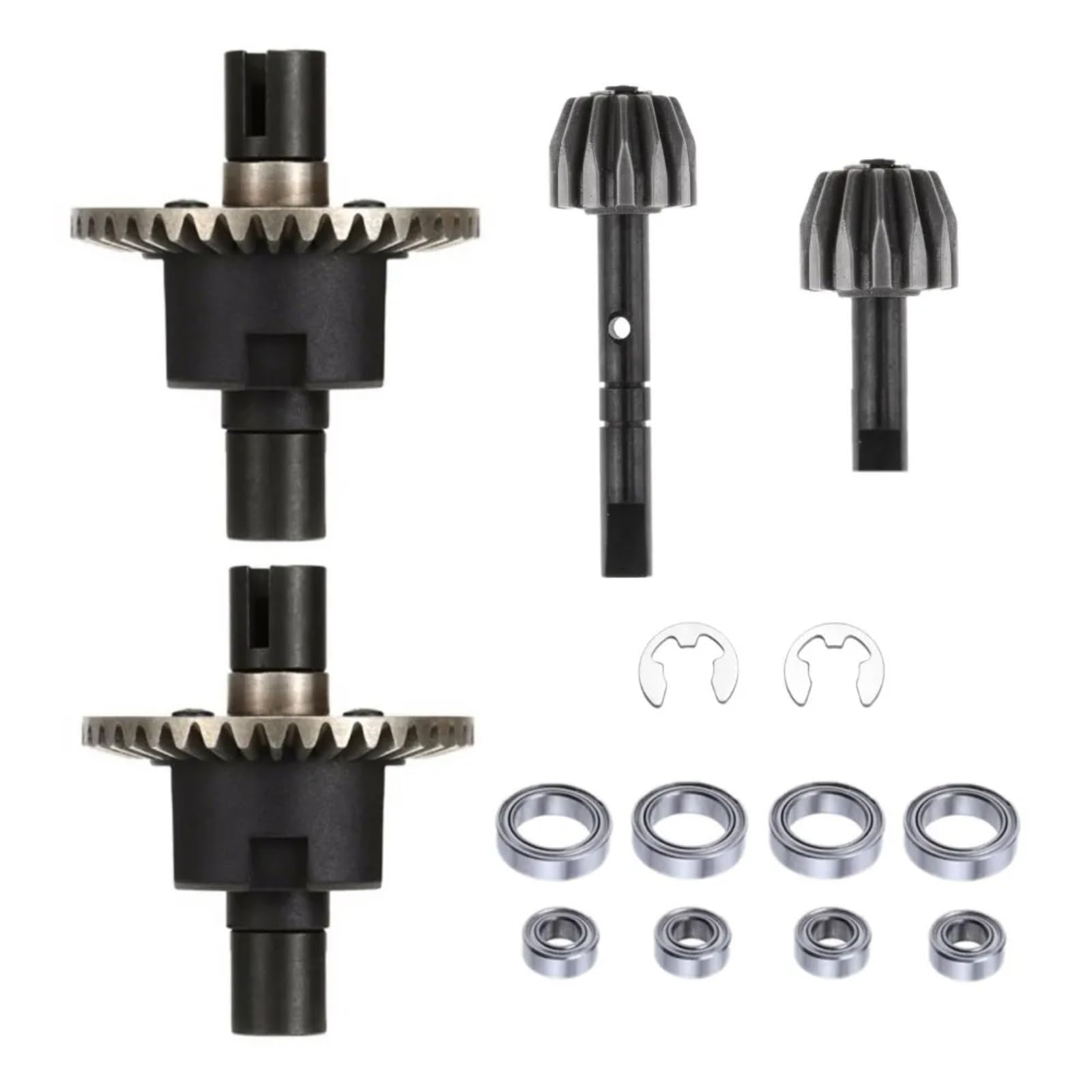 Metal Differential Main Gear 5MM 64T Motor Pinion Gears For Hsp Redcat