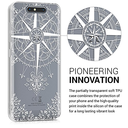 Kwmobile Custodia Compatibile con ZTE Blade V8