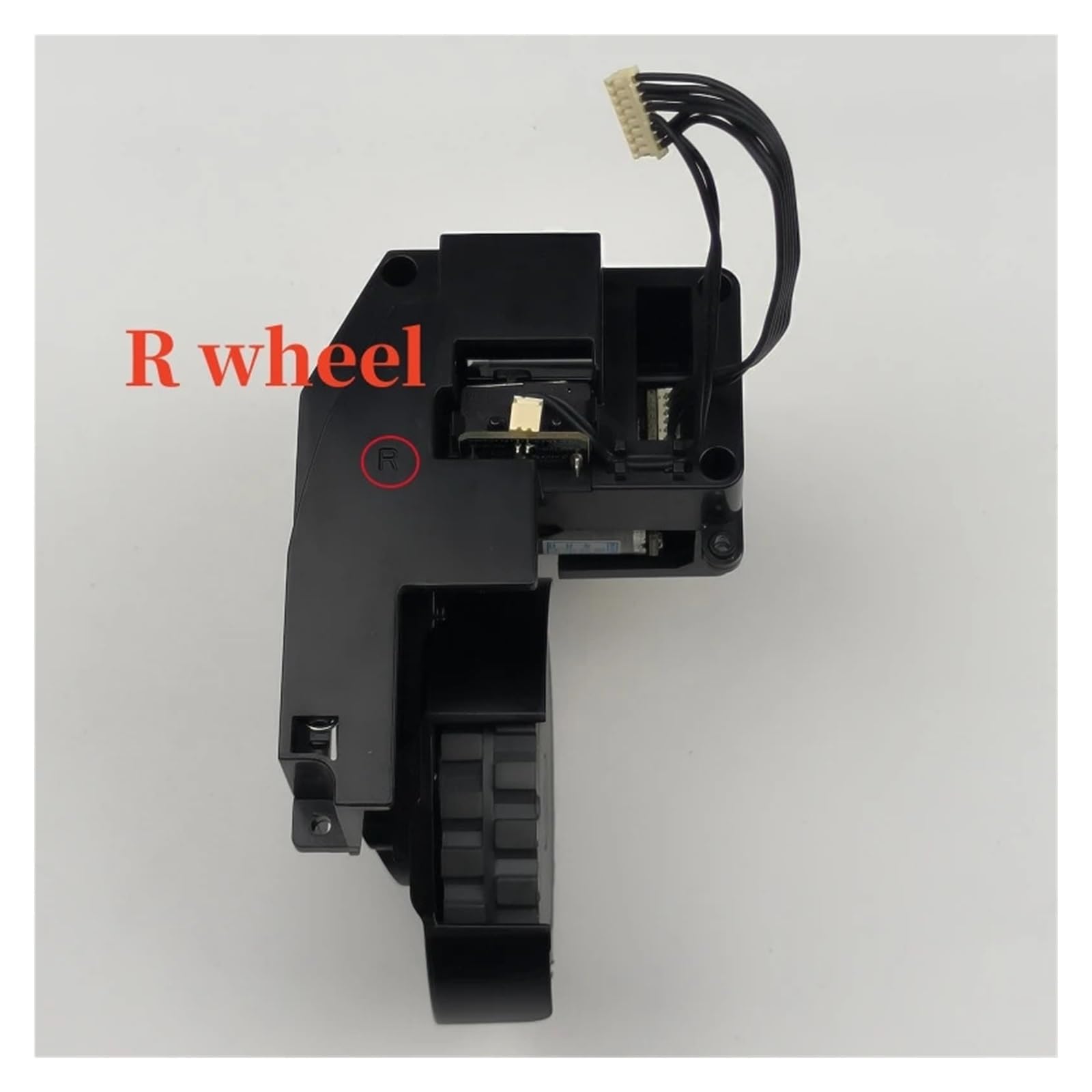 Gruppo Ruota for Aspirapolvere Robot, Compatibile Con Proscenic, Accessori Di Sostituzione Del Motore for Parti Robotiche M7 Pro Max ，Rullo spazzatore(L and R Wheel)