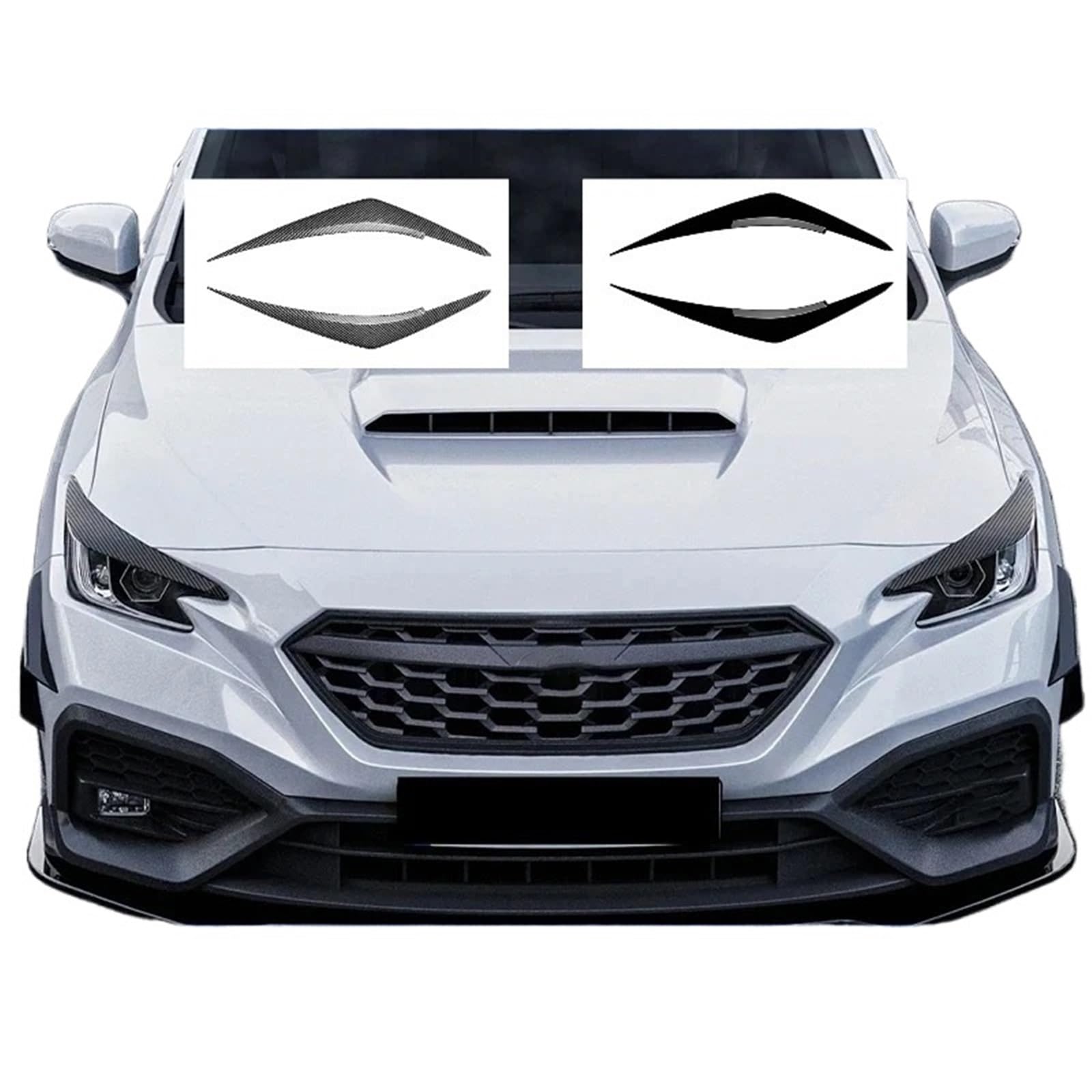 Reflektor powieka osłona Dla Subaru WRX STI VB