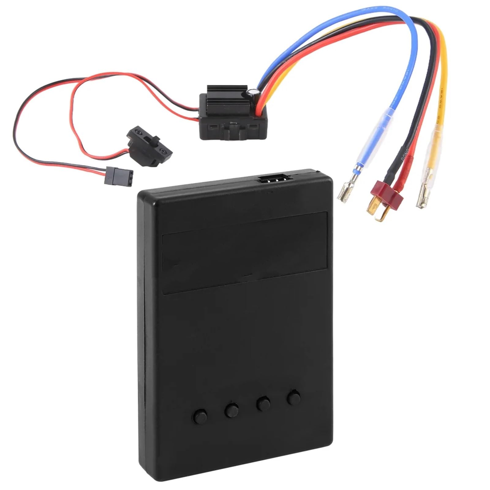 para WP 880 1080 1/10 1/8 Controlador Electrónico Velocidad Cepillado Impermeable con Tarjeta Programa Crawler RC Accesorios Piezas Coche RC Cepillado Esc