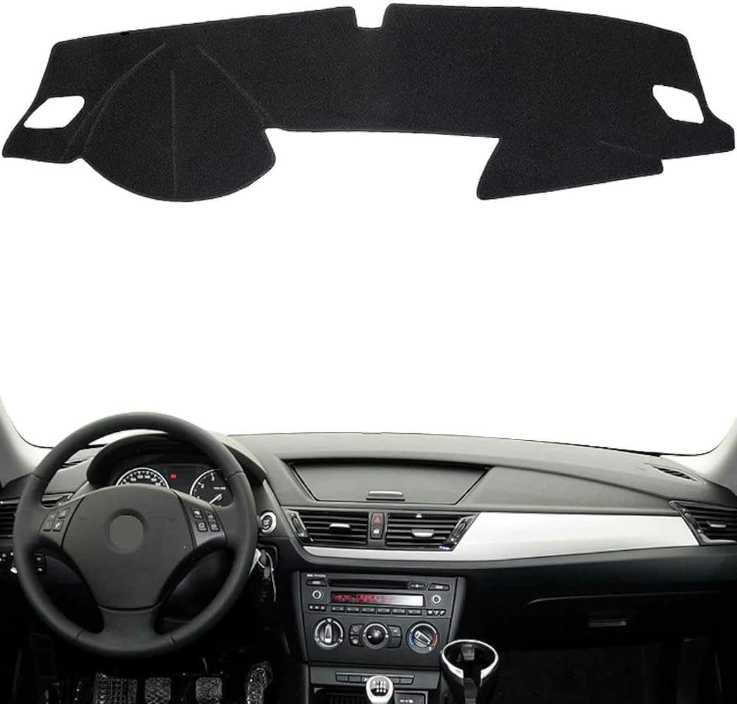 ZhangXD Car Dashboard Cover for BMW X1 E84 2010 2011 2012 2013 2014 2015
