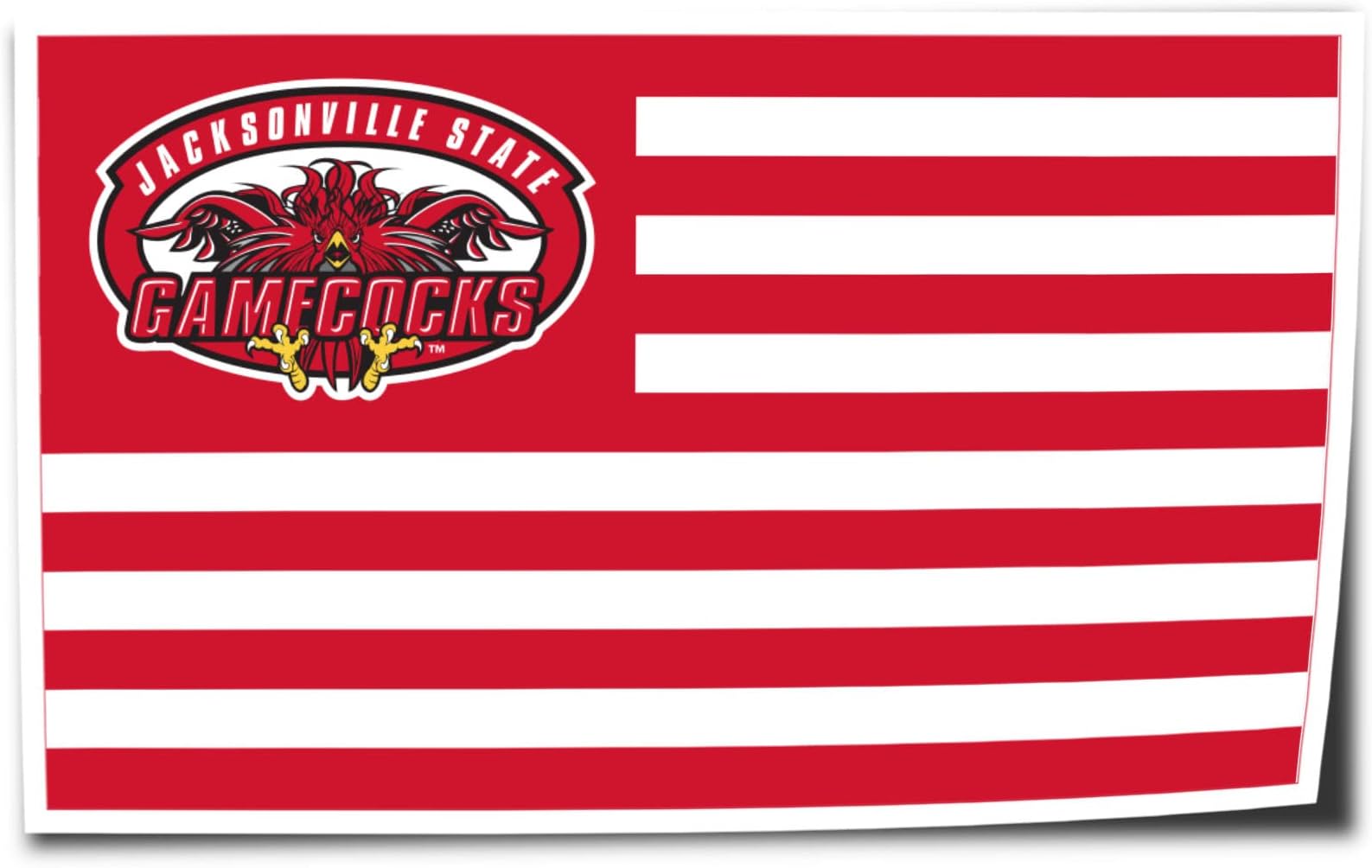 Jacksonville State University JSU Gamecocks Vinyl Decal Laptop Water Bottle Car Scrapbook (Nation Sticker)