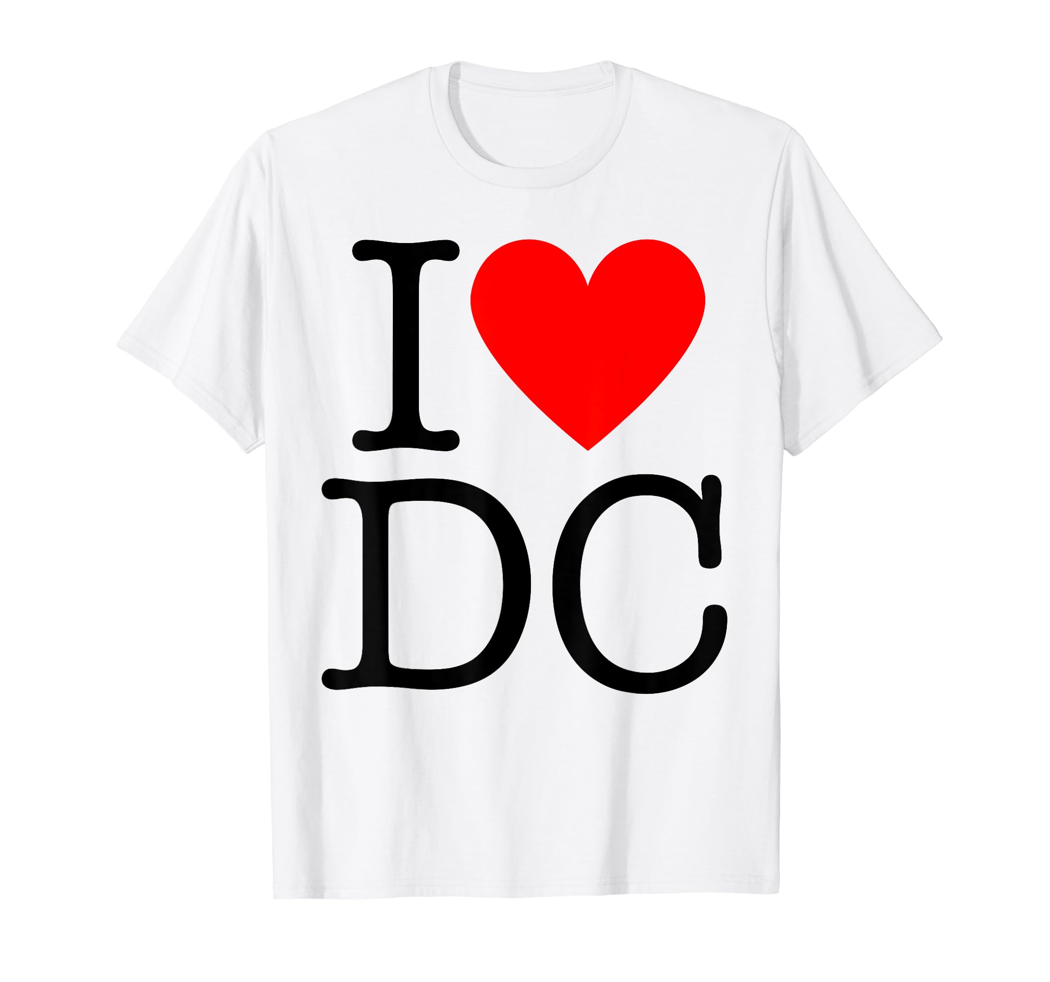 Amazon | アイ・ハート・ワシントン-アイ・ラブ・DC Tシャツ | Tシャツ 
