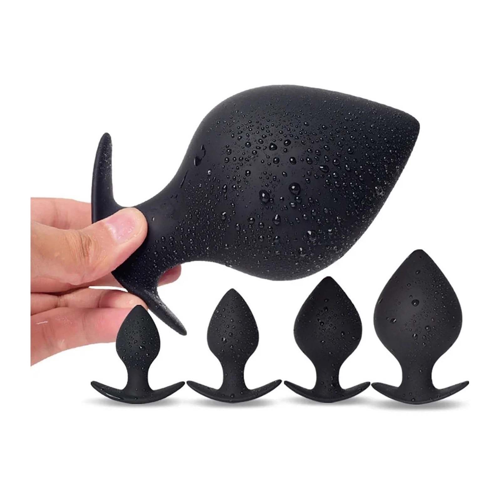 Huge Silicone Butt Plug
