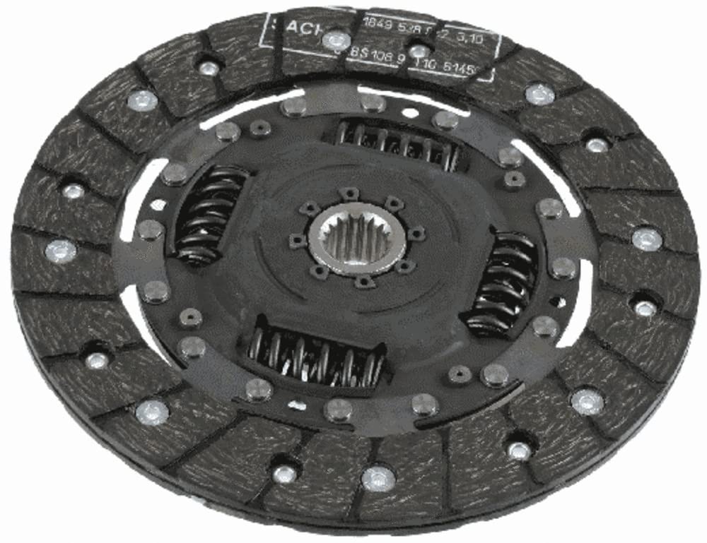 SACHS 1878 005 088 Disco De Embrague compatible con Smart Fortwo Coupé (451) 2007 - y Otros Vehículos