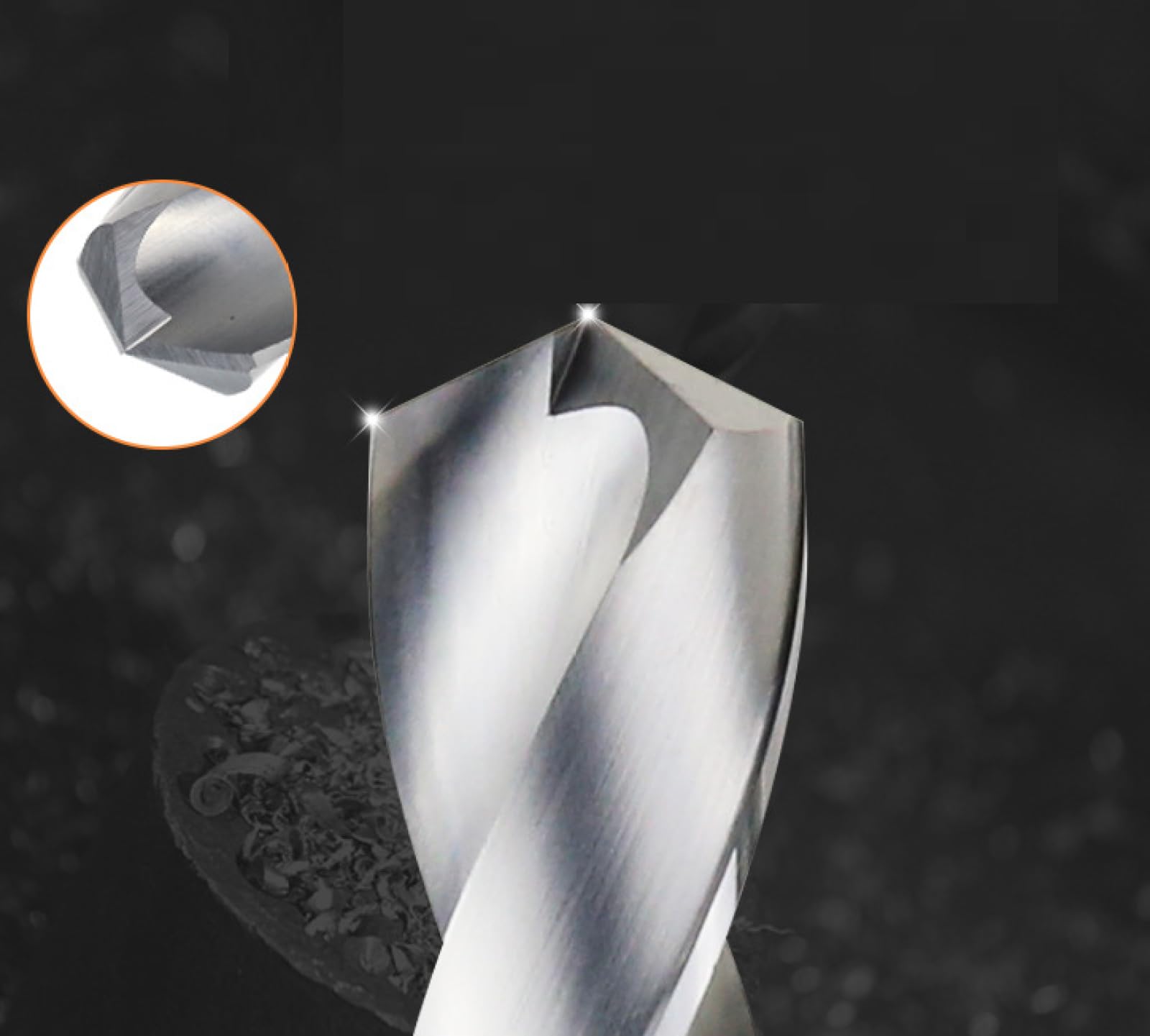 Brocas De Carburo, Taladros De Metal Duro, Broca Helicoidal De Acero De Tungsteno Para Metalurgia, Herramientas De Perforación De Torno CNC,10.0mm