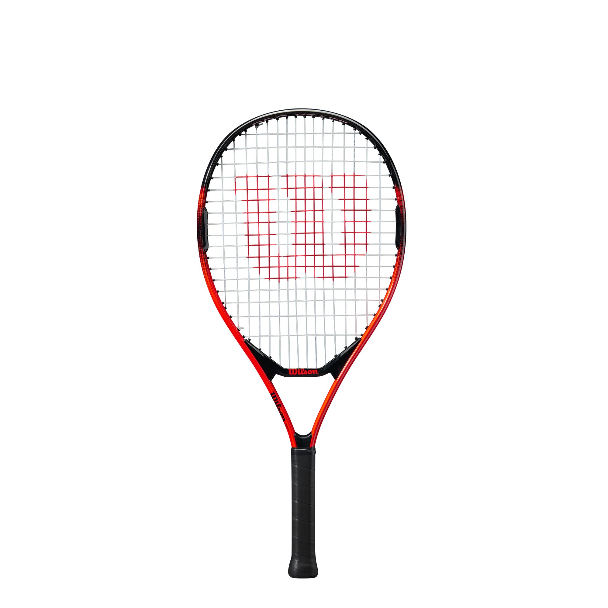 WILSON Pro Staff Precision Junior/Youth Recreational Tennis Rackets - Black/Red