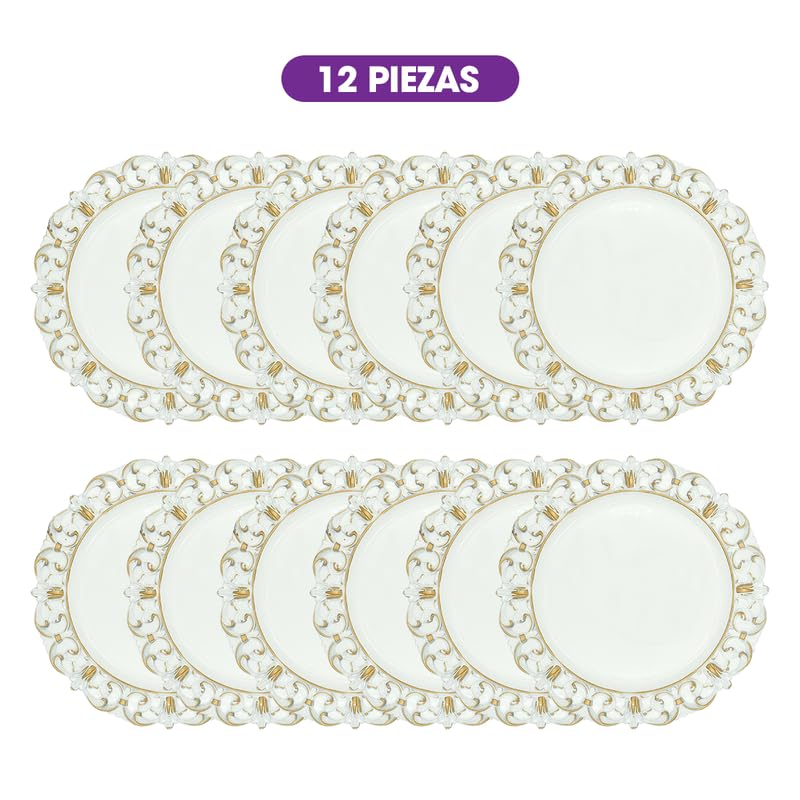 El Mejor Listado de Platos de melamina los 5 más buscados. 26 Imagen adicional