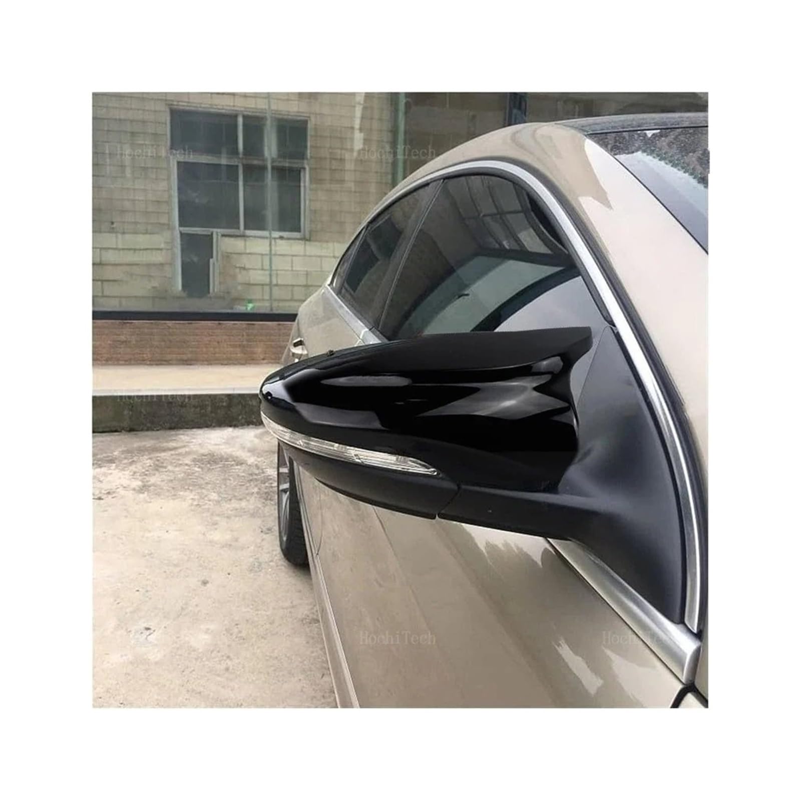 Osłona lusterka bocznego Do JETTA MK6, Passata B7, Scirocco, Beetle'a, CC, osłona lusterka wstecznego z włókna węglowego(Carbon Fiber Look)