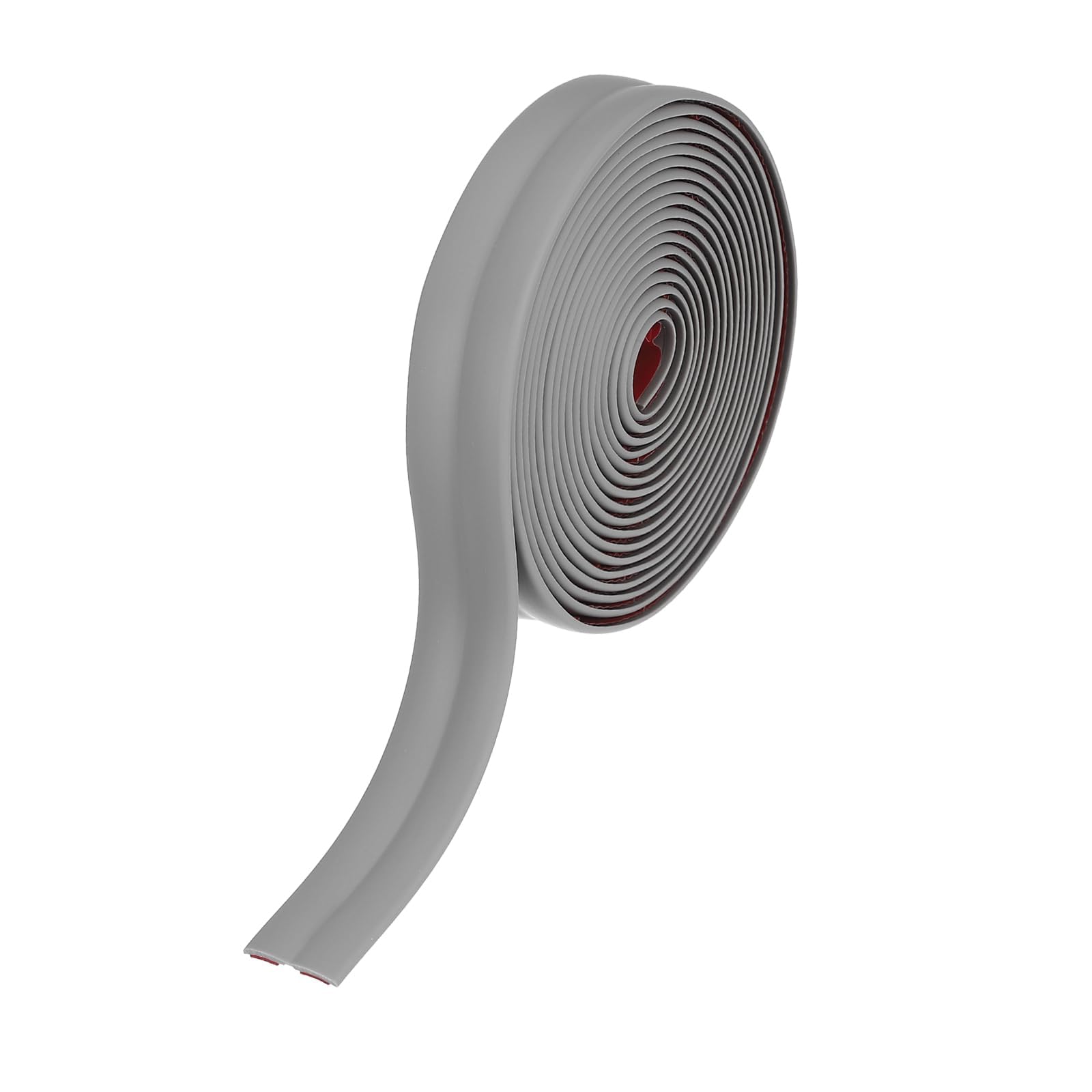 TA-VIGOR Wall Corner Protector 0.8 in x 10 Ft, Self Adhesive Wall Corner Guard Edge Protector Flexible Peel and Stick Molding Trim for Ceiling Countertop, Gray