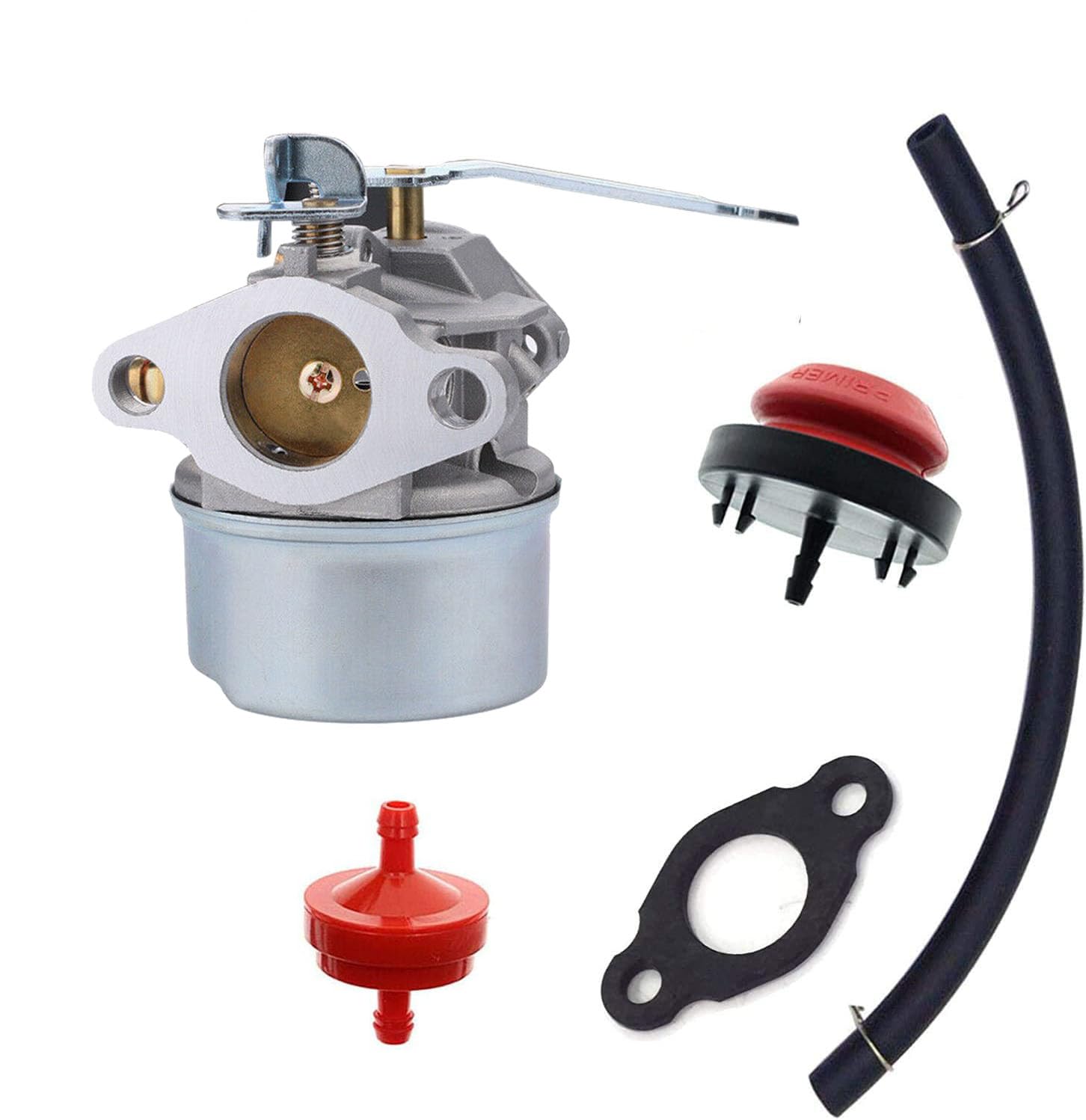 HQparts 640344 Carburetor Carb for Tecumseh HSK845 8227F HSK845 8228F Engine