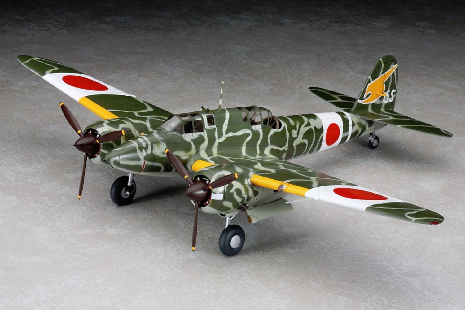 Amazon | ハセガワ 1/48 日本陸軍 川崎 キ45改 二式複座戦闘機 屠龍 丁  