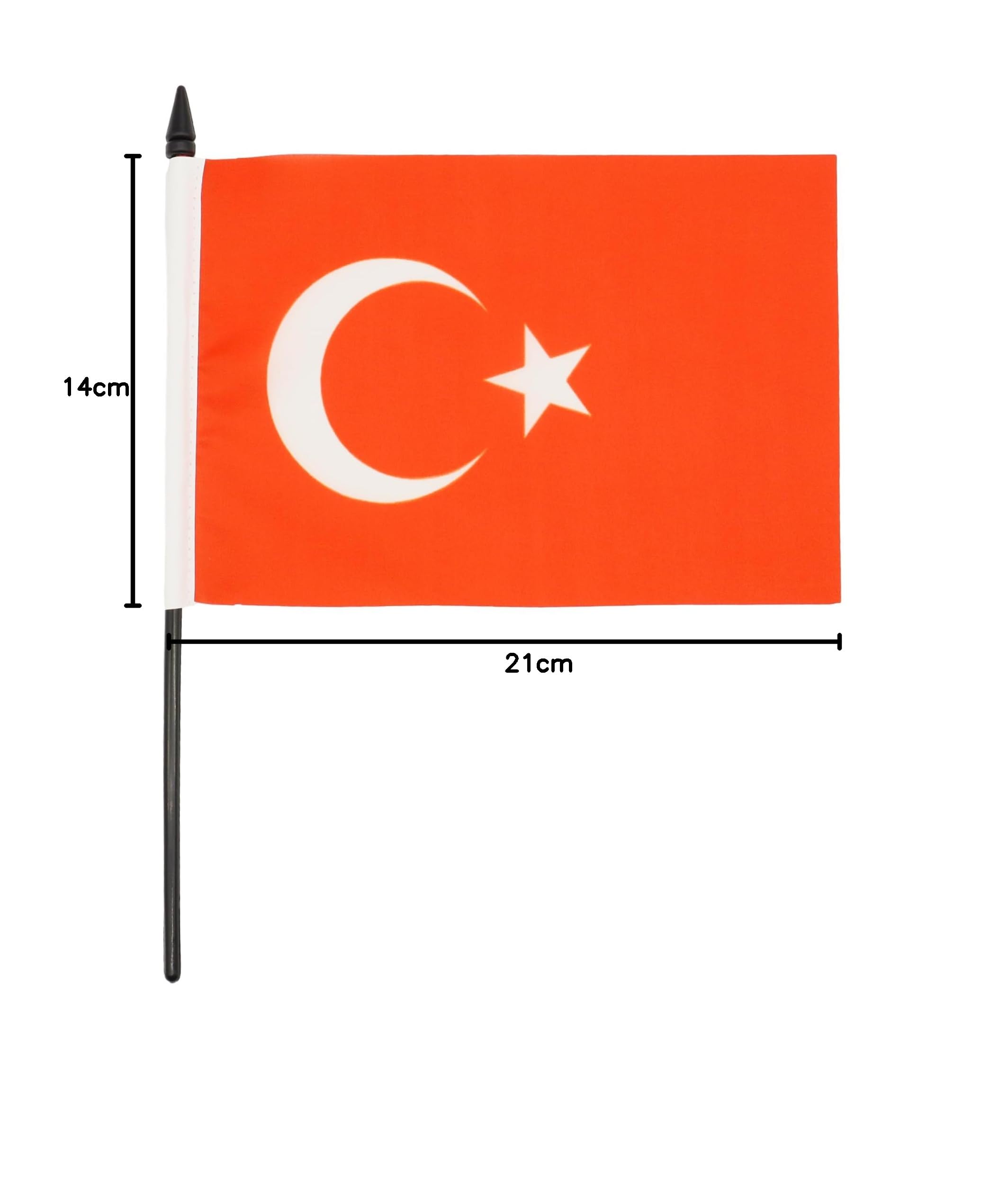 Bandiera Turchia: significato e colori