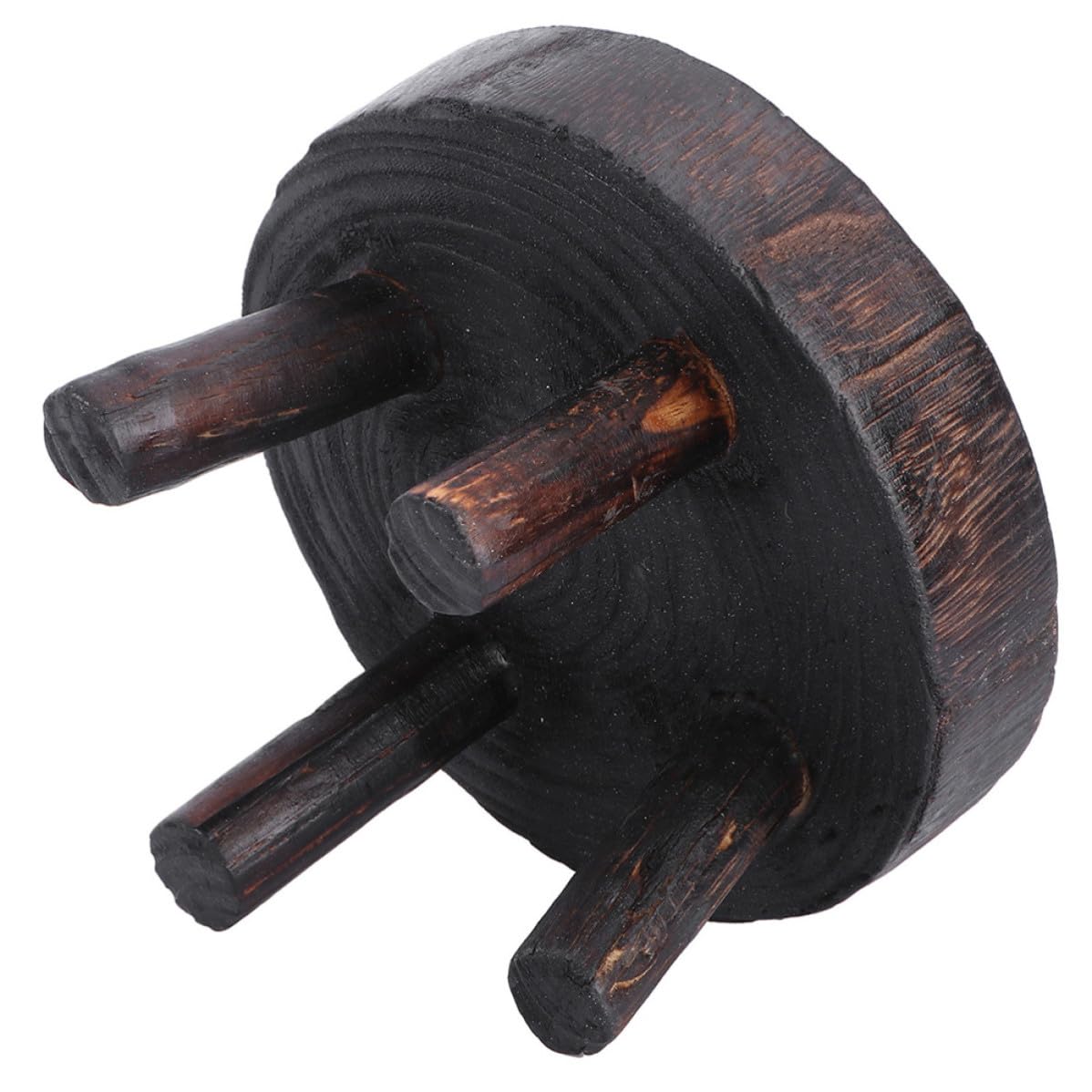 Support pour Pot de Fleurs en Bois Massif Homoyoyo Stable pour Décoration Extérieure