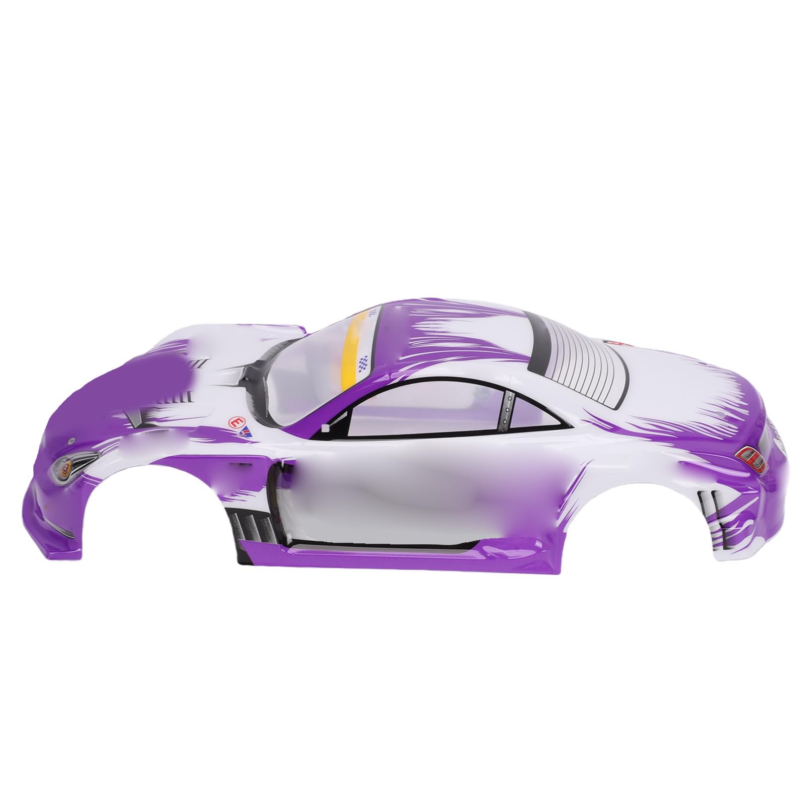 Alomejor 1/10 Skala Nadwozie RC, 26 Cm Rozstaw Osi Lekkie Nadwozie PVC