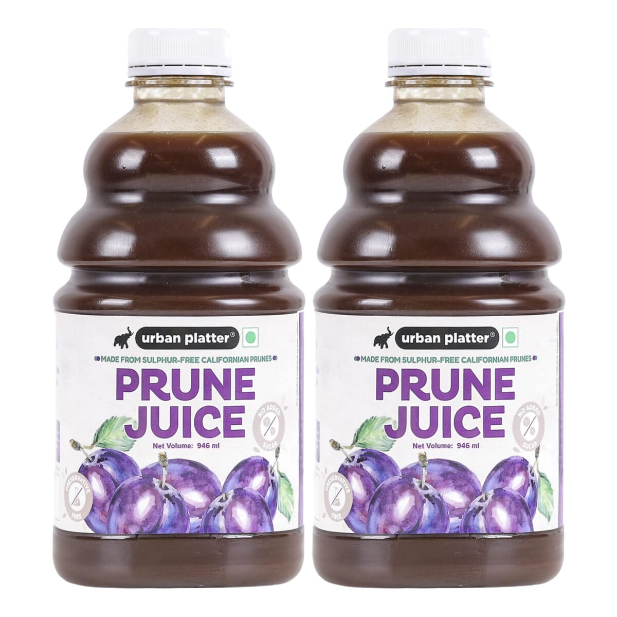 Urban Platter Prune Juice, 946ml (Pack of 2) (No preservatives | No Added Sugar) (B0D49SKCFZ) Amazon Price History, Amazon Price Tracker