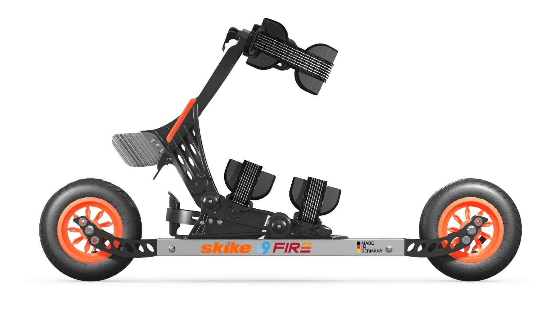 Cross-Skater V9 Fire 150"