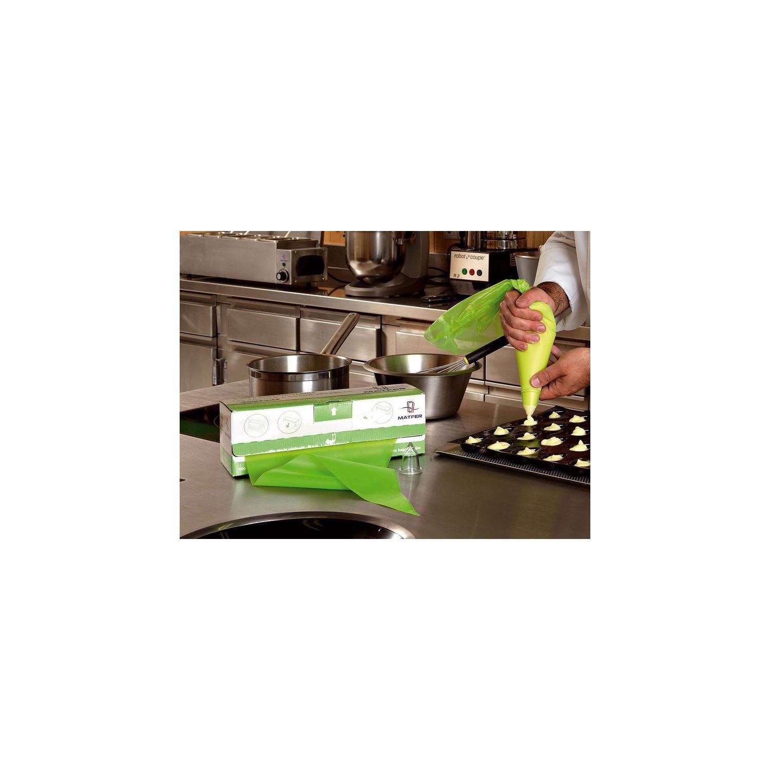 BOITE DISTRIBUTRICE 100 POCHES A DECOR JETABLES COMFORT