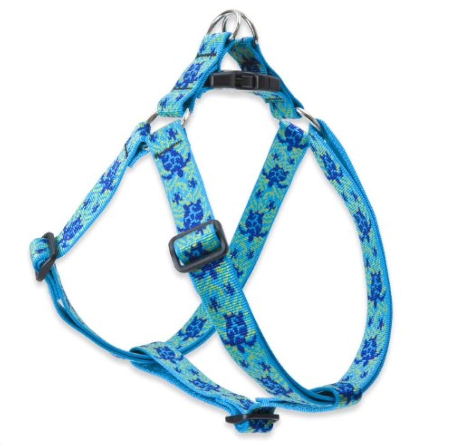 LupinePet Hundeleine Mit Schildkröten-Motiv – 1,8 M, 2,5 Cm Breit Für Große Hunde