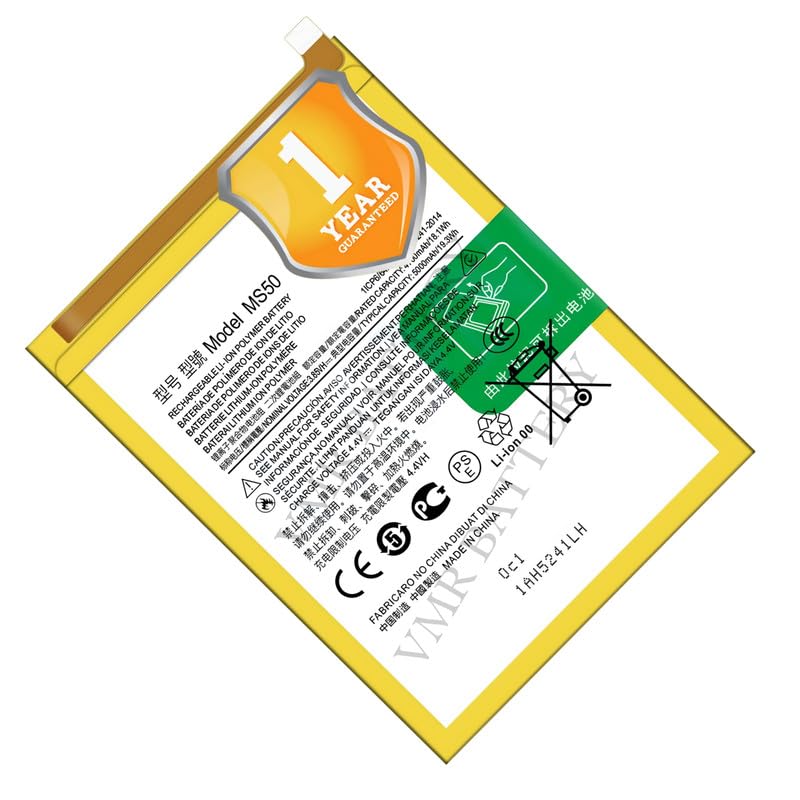 Image of Original MS50 Battery Compatible for Motorola Moto G50 5G (XT2149-1) - (5000mAh) - 1 Year Warranty K7