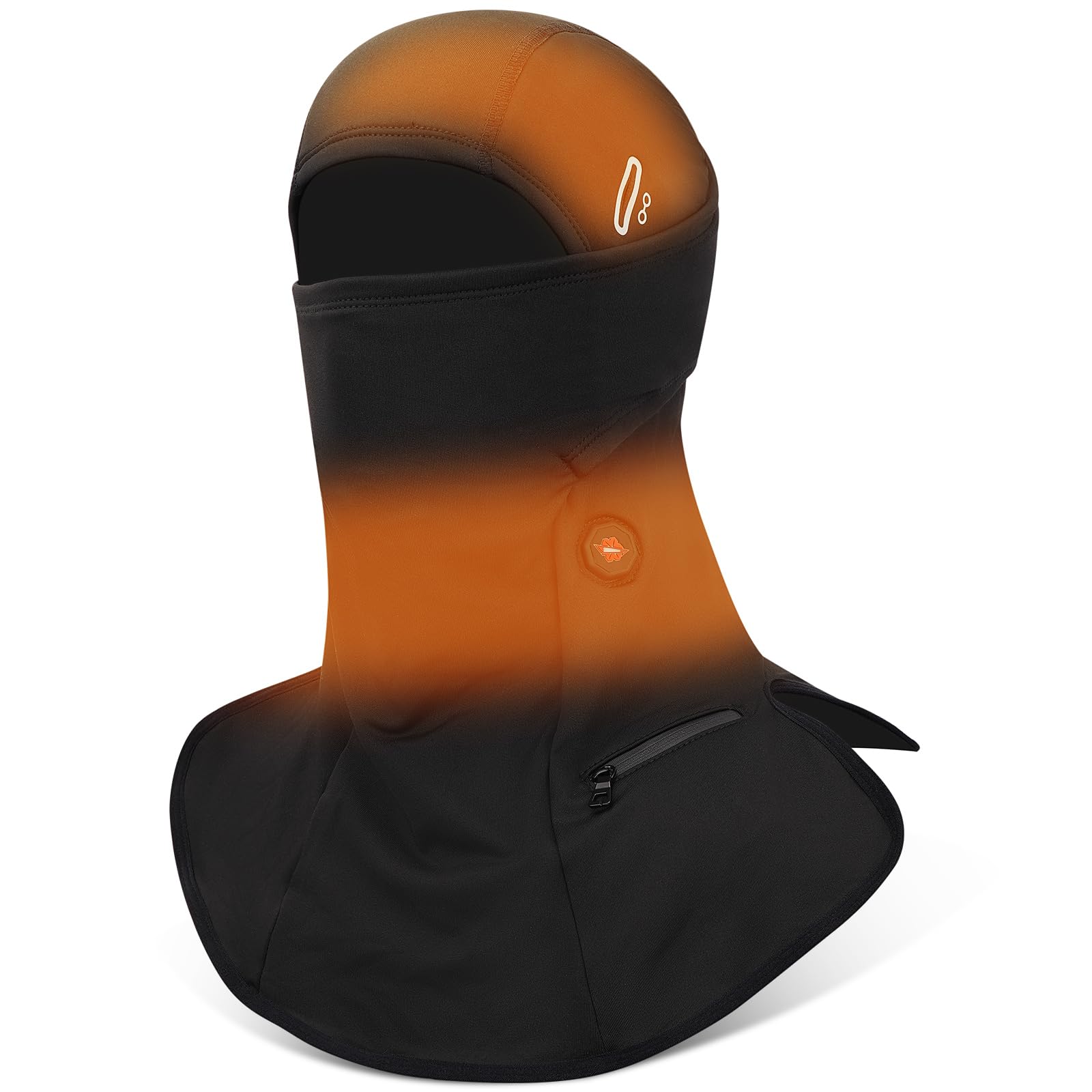 Dr Warm Heated Battery Balaclava for Men Women Electric Heated Ski Mask Winter Windproof Balaclava for Hiking Riding