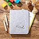 luxdag Mom’s Organizer A5 mit Reißverschluss aus Filz (Farbe & Stickerei wählbar) - Hülle für Mutterpass, U-Heft, Ultraschallbilder & Impfpass - Geschenk für werdende Mütter