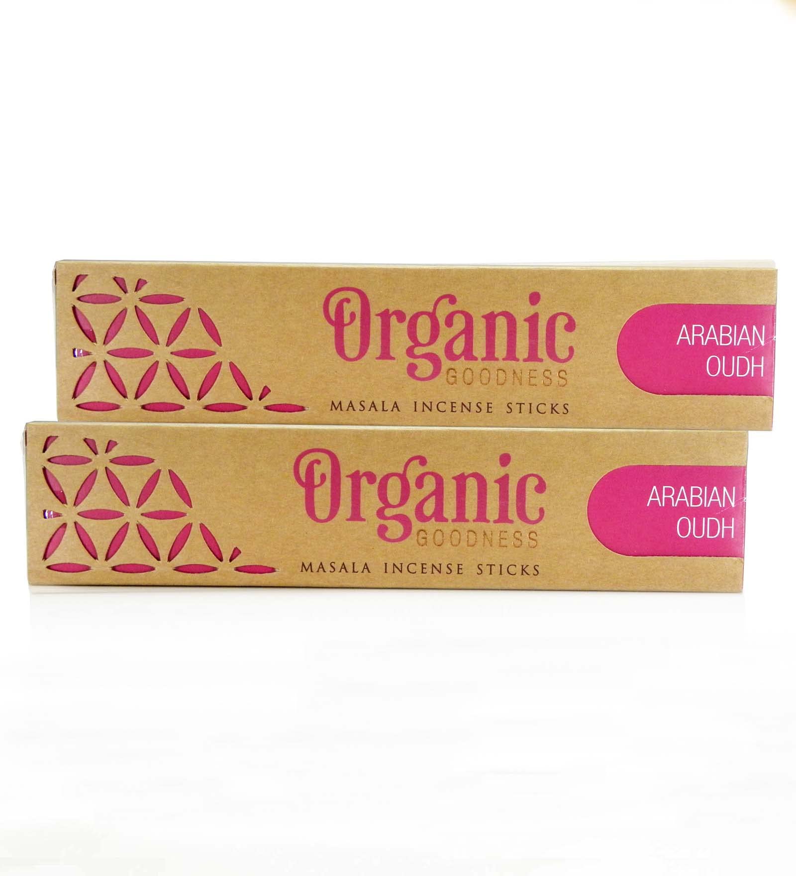 Song of India Organic Goodness Masala Incense/Agarbatti Sticks Combo Varienty Pack (Arabian Oudh) (B072VT5DW5) Amazon Price History, Amazon Price Tracker