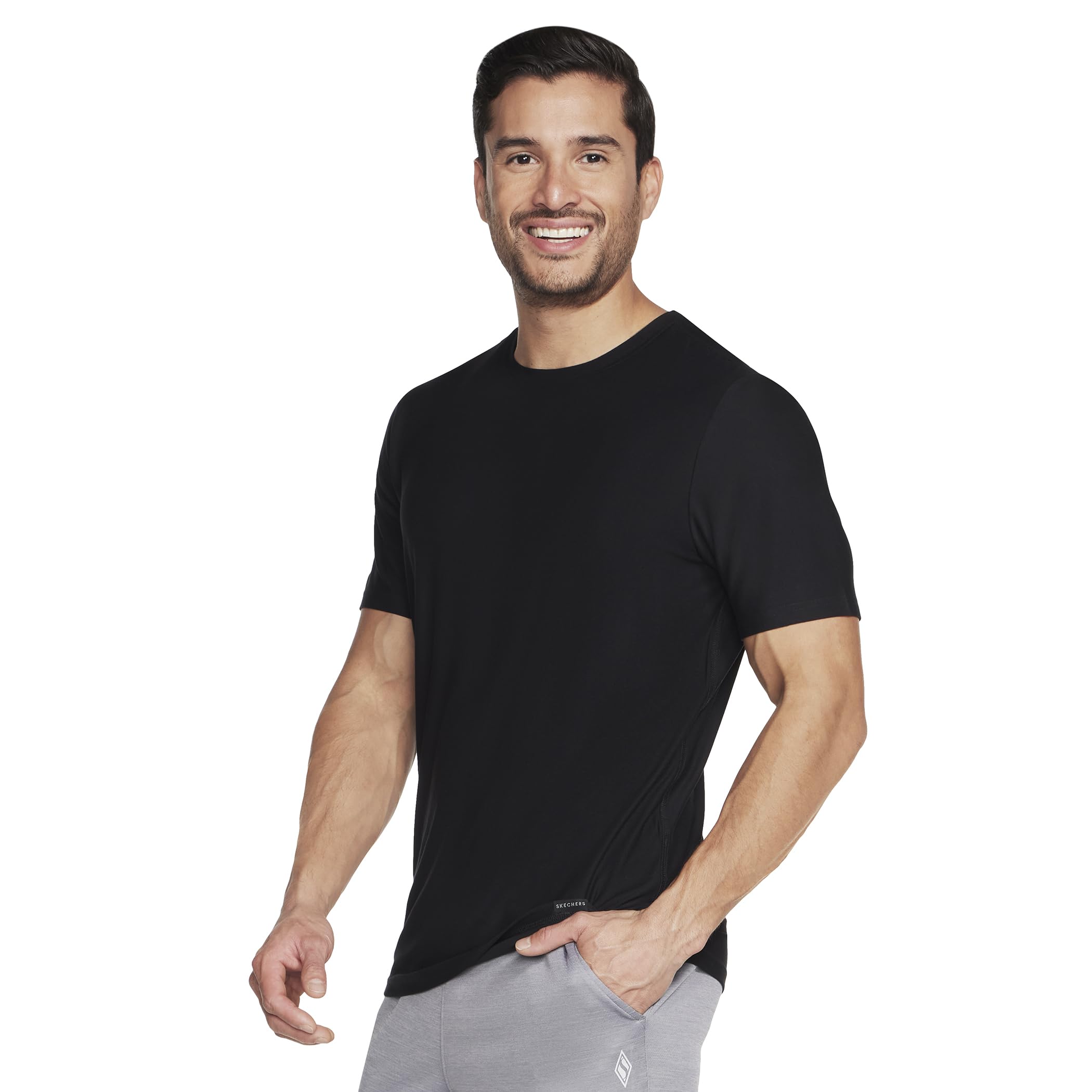 Skechers Koszulka Mężczyźni Godri All Day Tee Shirt