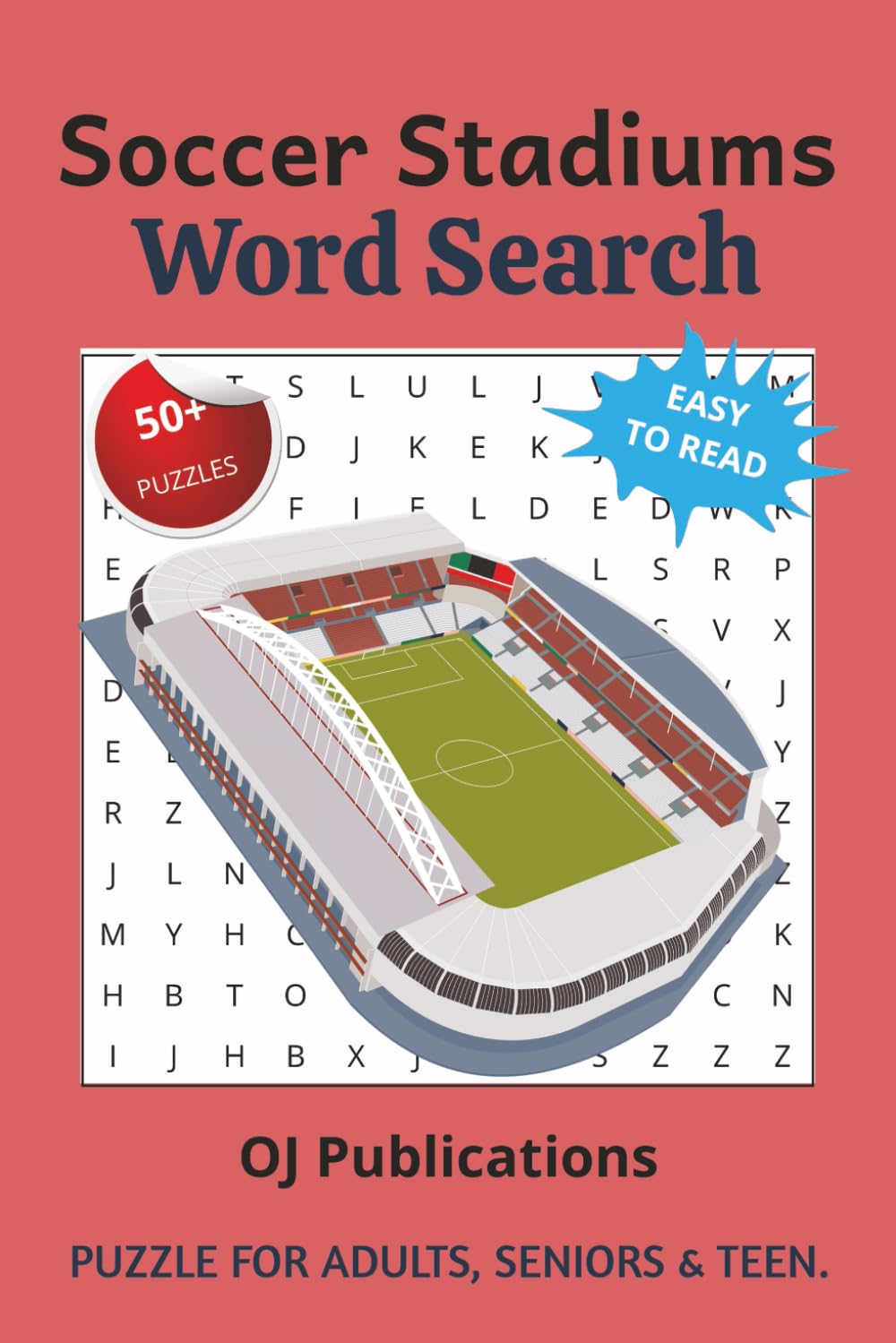Football Stadiums Word Search