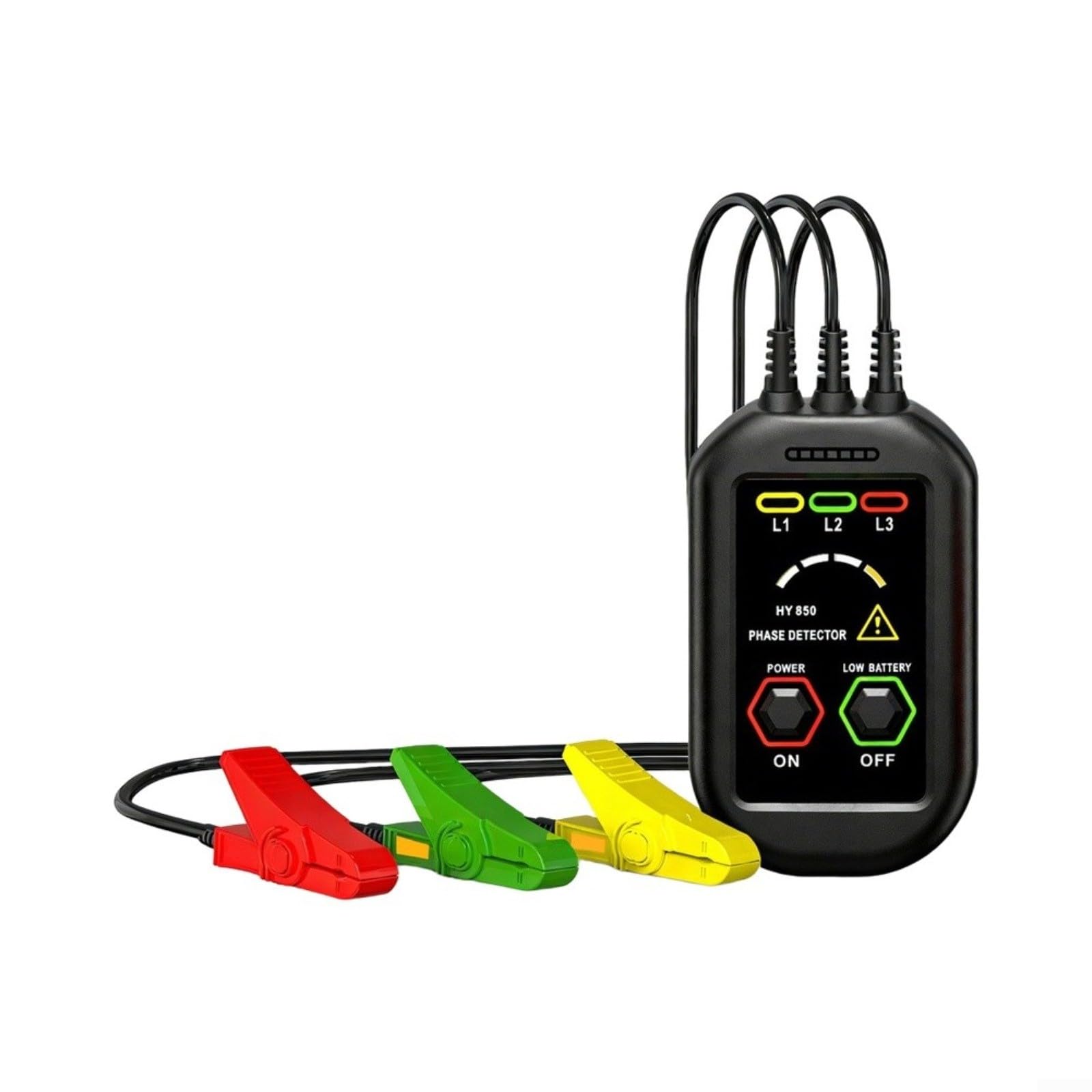 HY850 Detector de fase sin contacto, probador de voltaje de CA 60-1000 V
