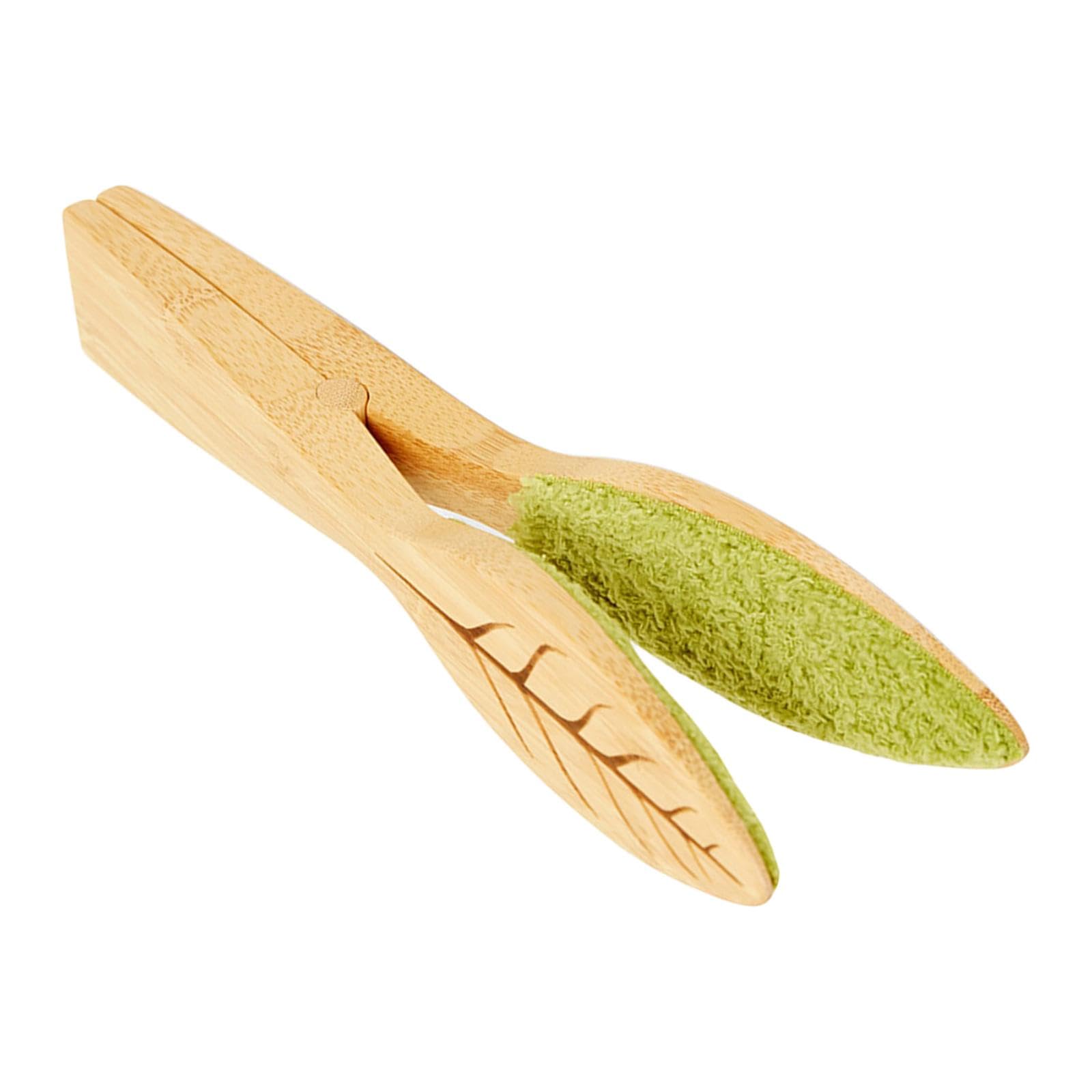 CALANDIS® Leaf Cleaning Tongs Cleaning Supplies for Indoor Plants Both Sides of Leaves | 1 Piece Plant Leaf Cleaning Tongs 4