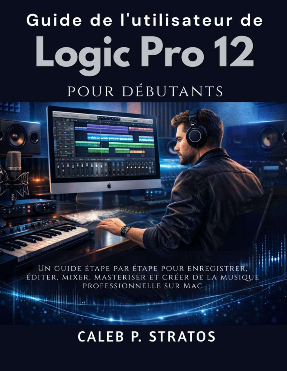 Guide de l'utilisateur de Logic Pro 12 pour débutants: Un guide étape par étape pour enregistrer, éditer, mixer, masteriser et créer de la musique professionnelle sur Mac